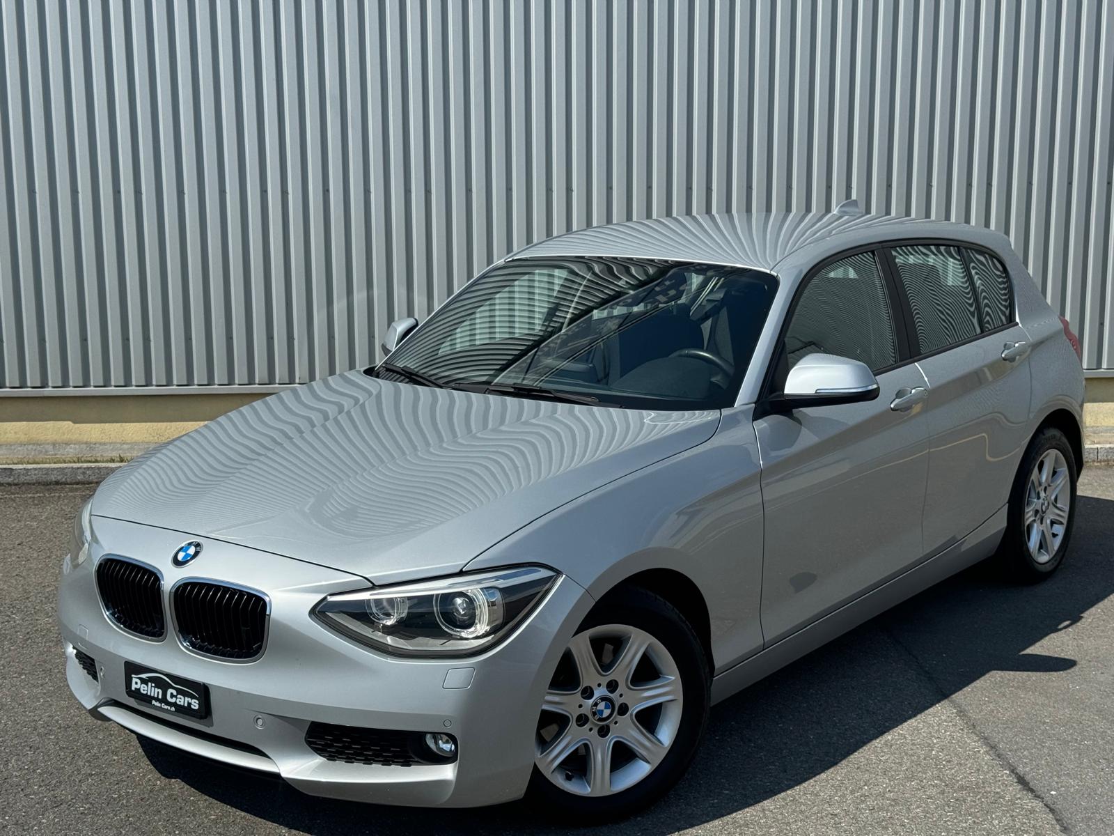 BMW 118i Steptronic (Frisch ab MFK & Frisch ab Service)-showroom-element-1