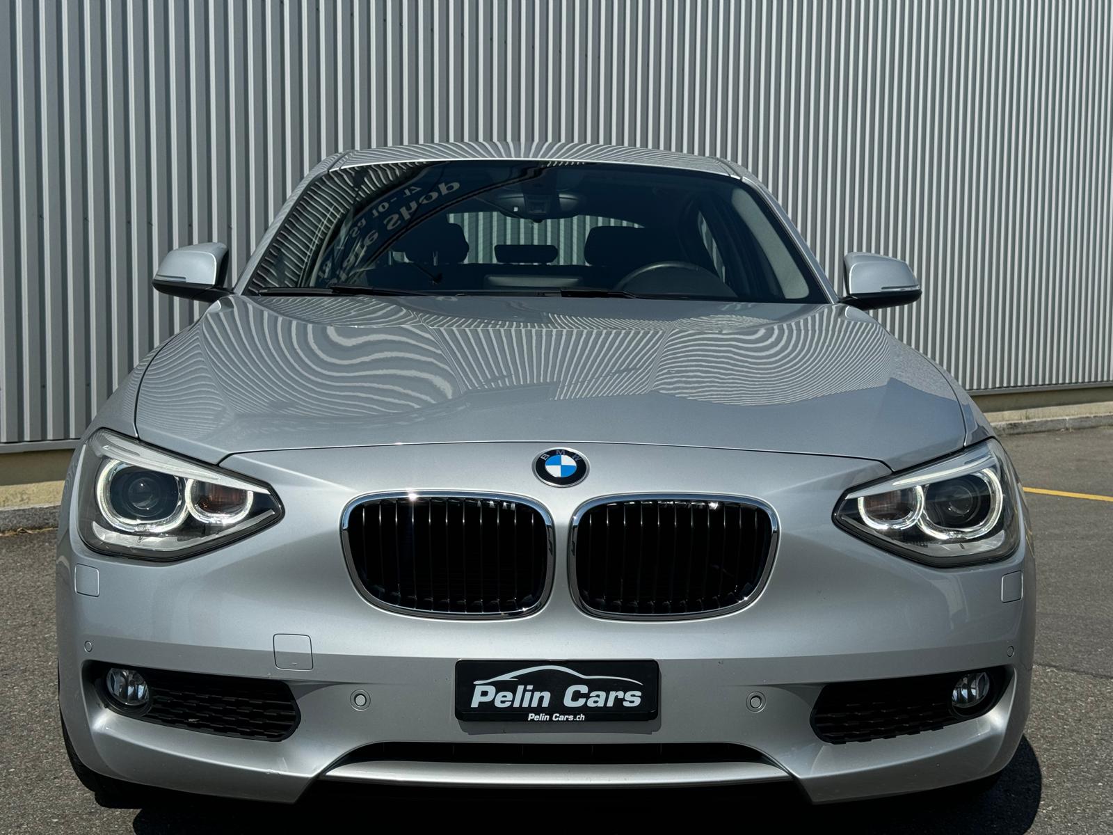 BMW 118i Steptronic (Frisch ab MFK & Frisch ab Service)-showroom-element-2