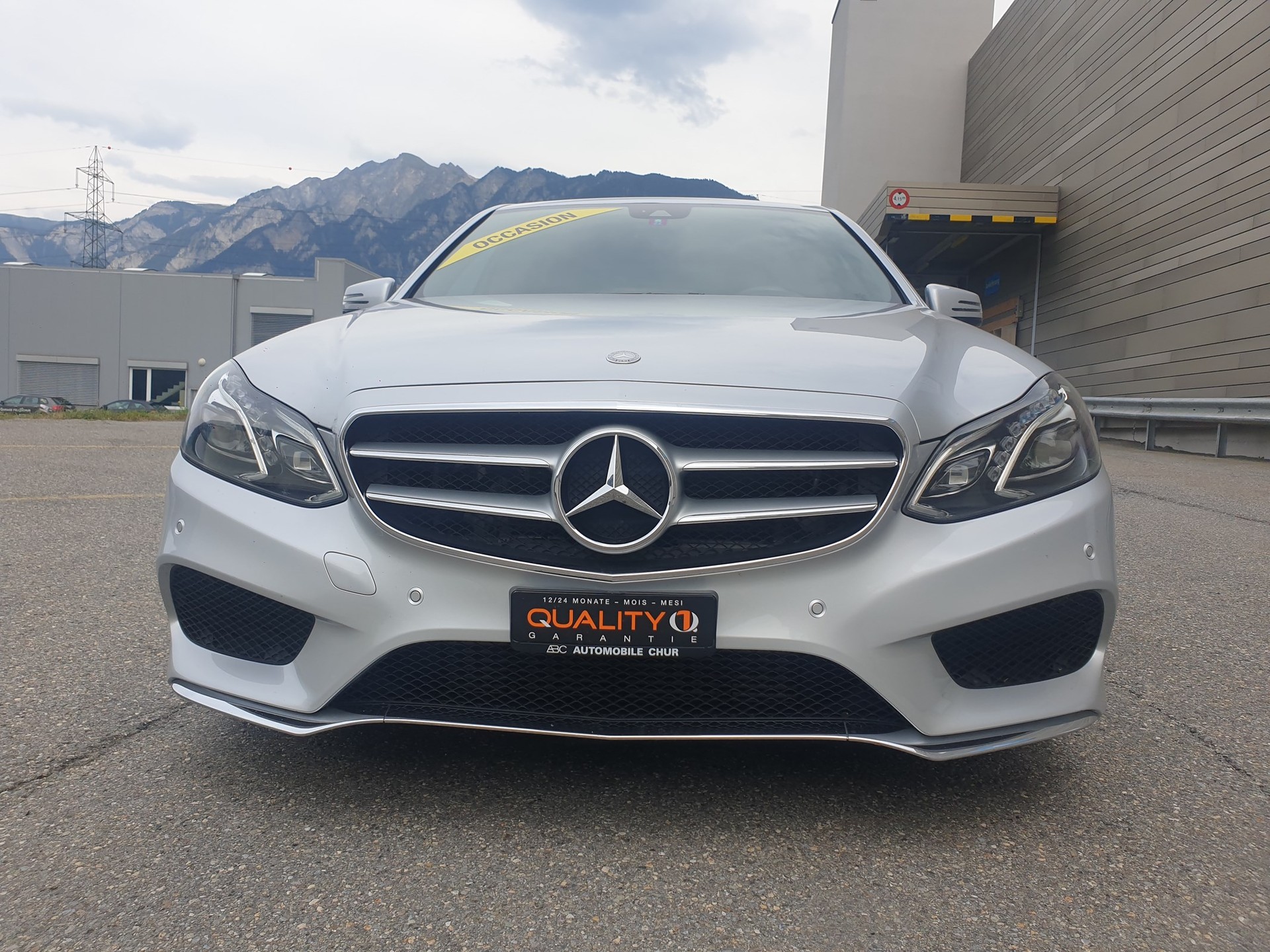 MERCEDES-BENZ E 250 CDI Avantgarde AMG Line 4Matic 7G-Tronic-showroom-element-2