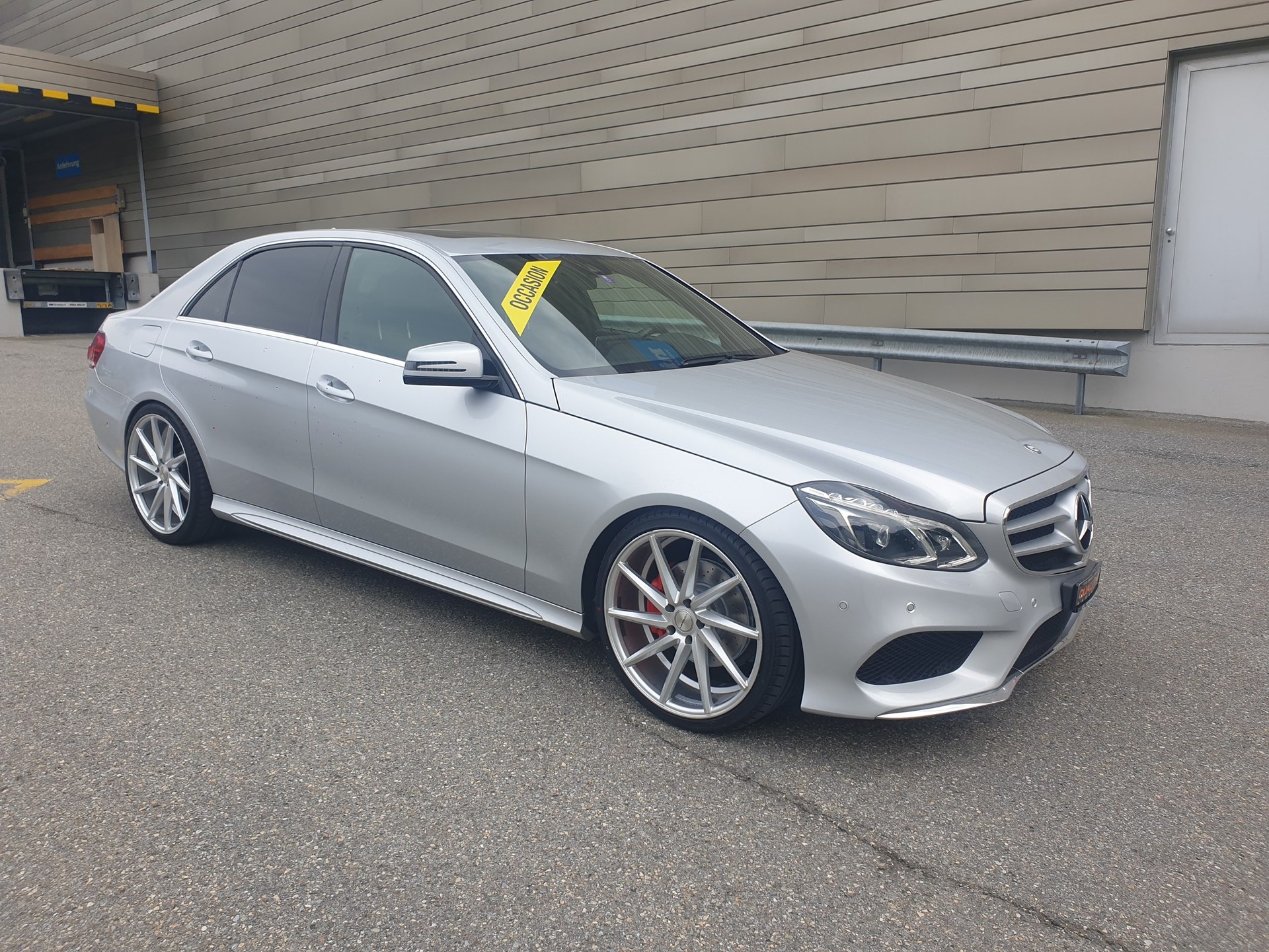 MERCEDES-BENZ E 250 CDI Avantgarde AMG Line 4Matic 7G-Tronic-showroom-element-1