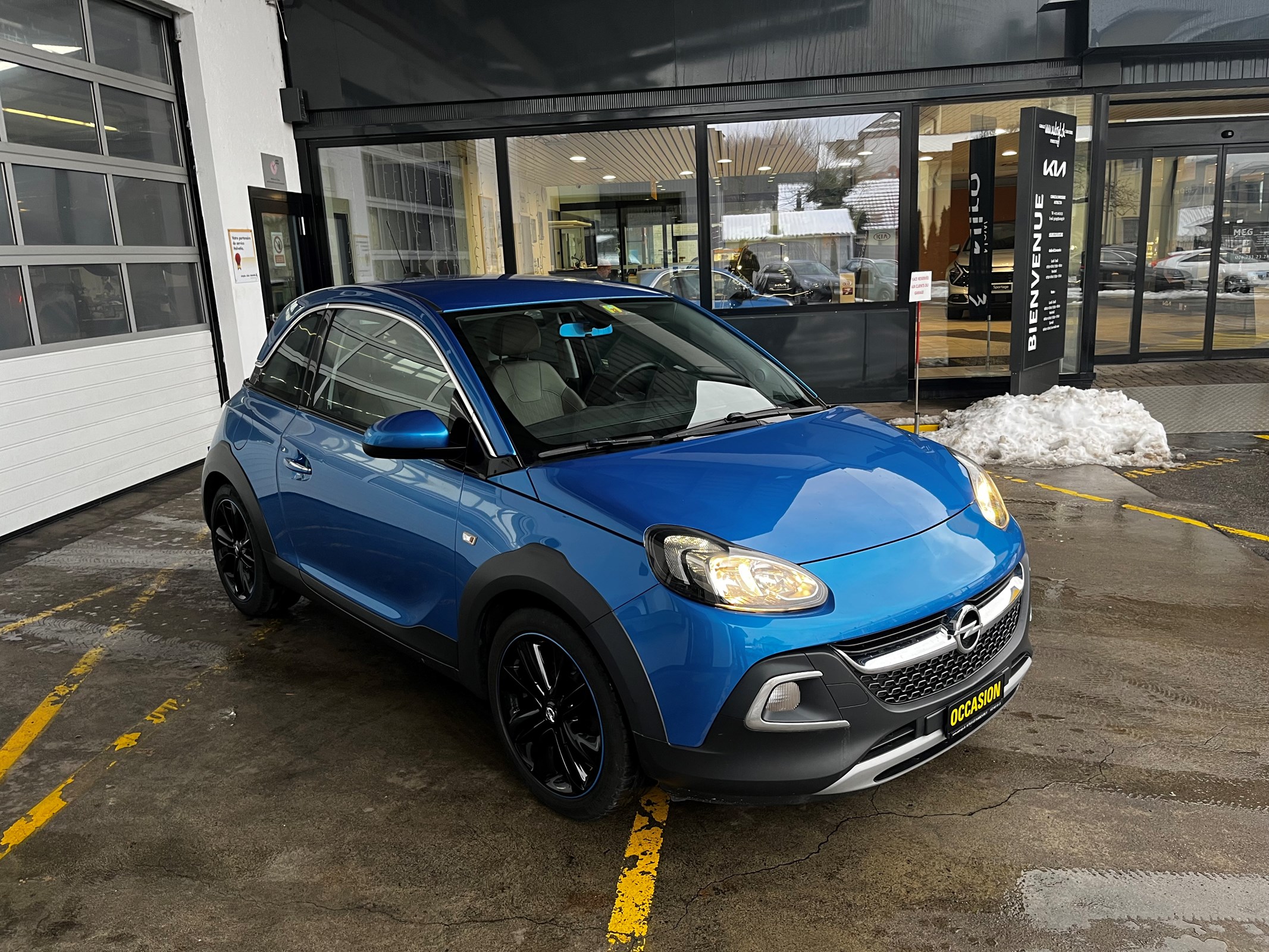 OPEL Adam 1.0 ecoFLEX Turbo (Kleinwagen)