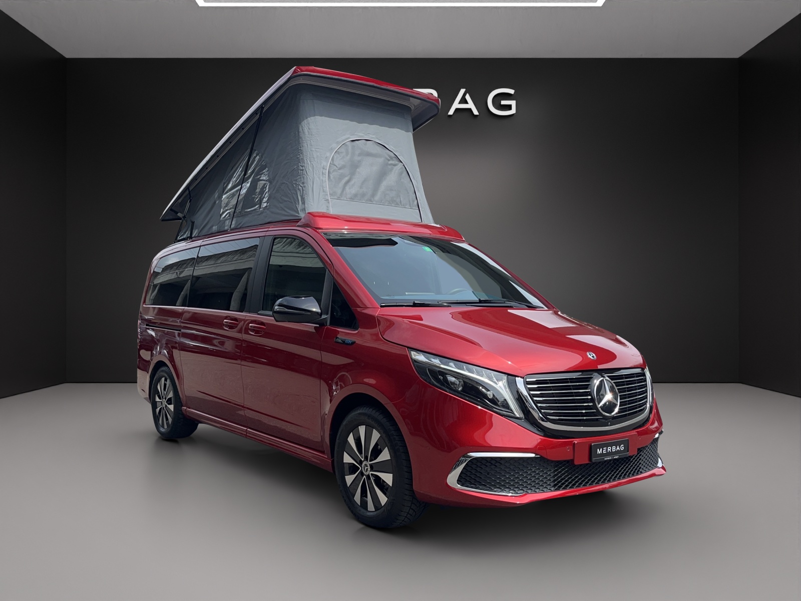 MERCEDES-BENZ EQV 300 Avantgarde lang (Kompaktvan / Minivan)