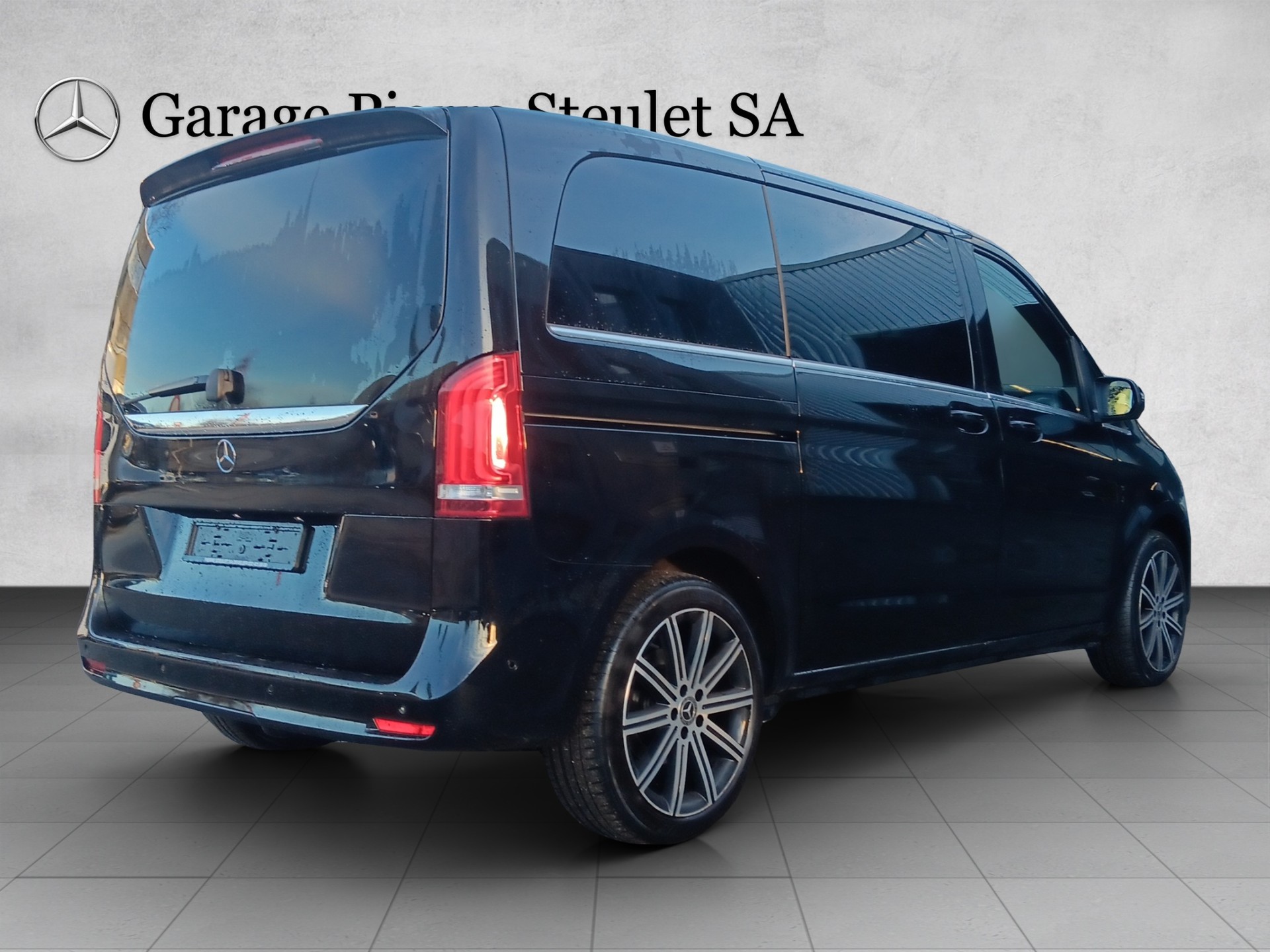 MERCEDES-BENZ V 250 d Avantgarde Kompakt 4Matic 9G-Tronic-image-6