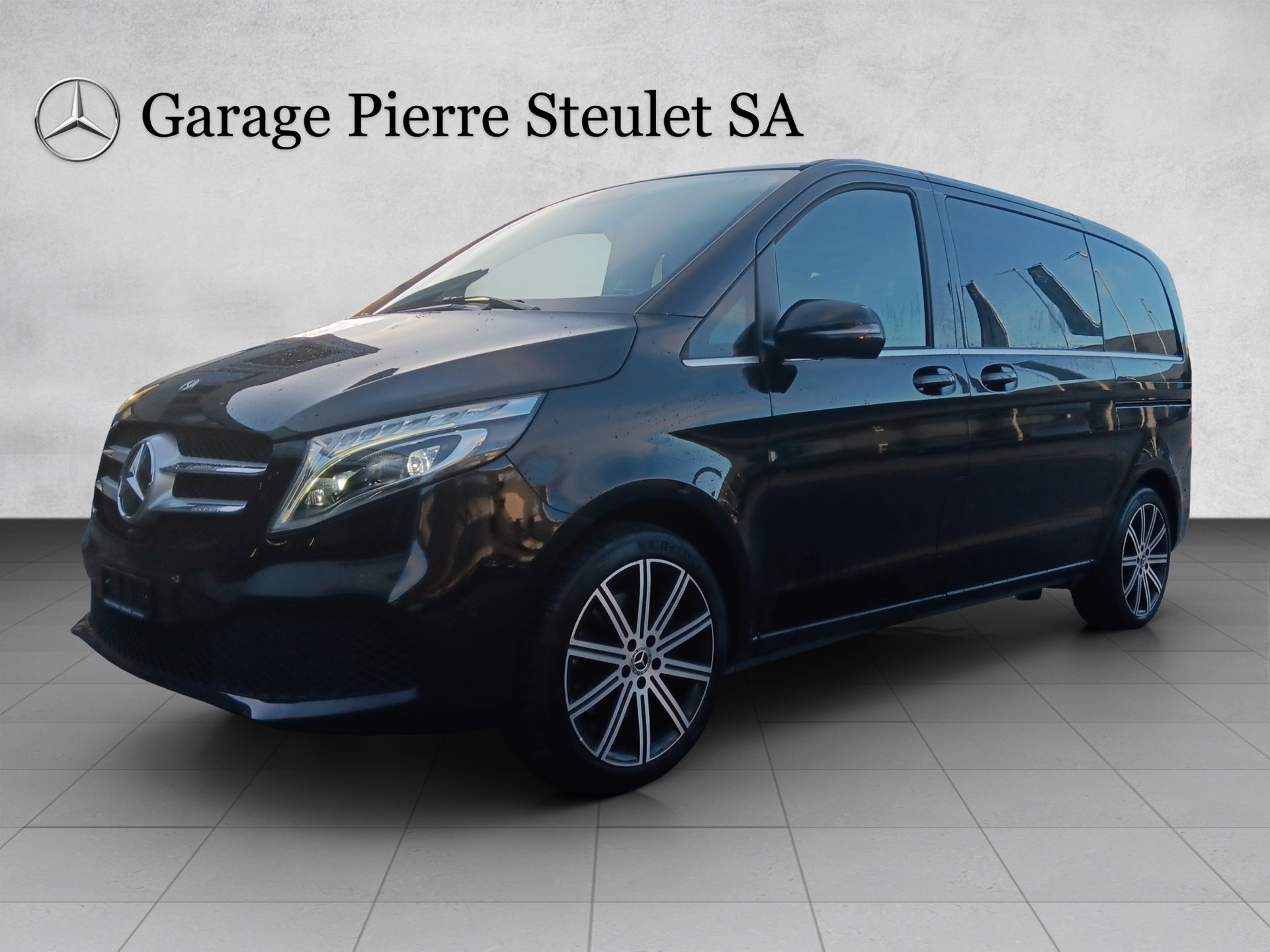 MERCEDES-BENZ V 250 d Avantgarde Kompakt 4Matic 9G-Tronic-image-2