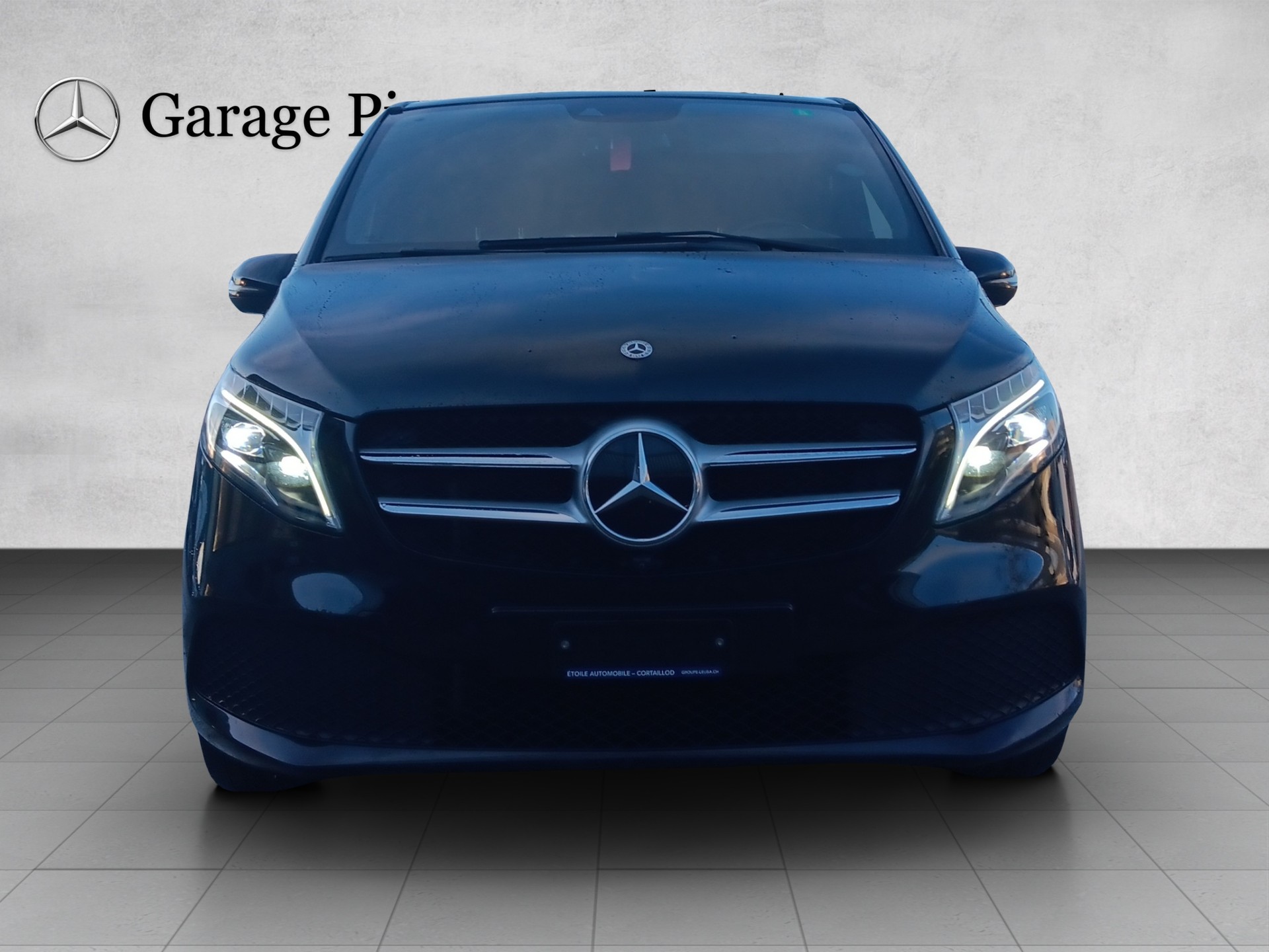 MERCEDES-BENZ V 250 d Avantgarde Kompakt 4Matic 9G-Tronic-image-1