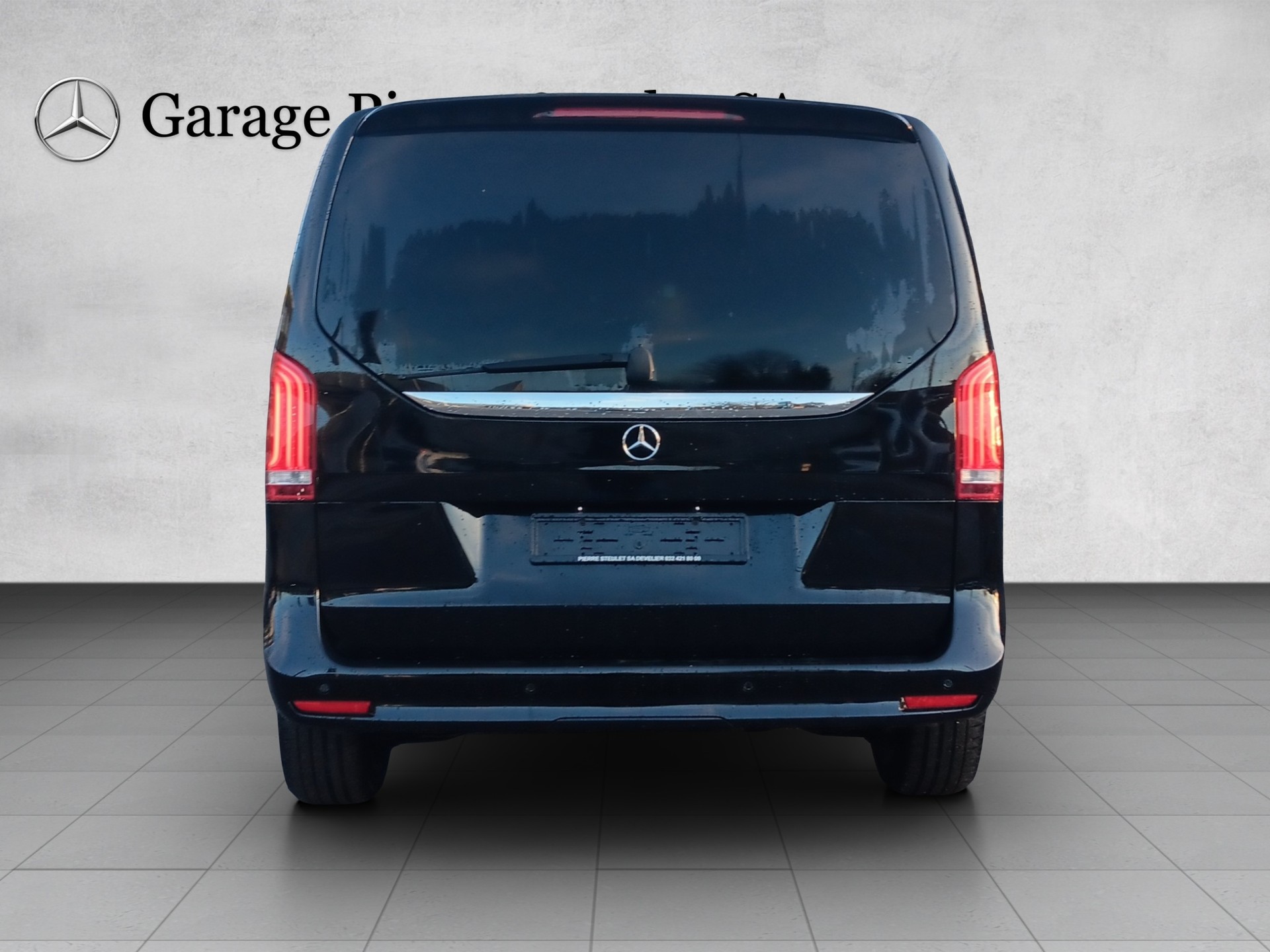 MERCEDES-BENZ V 250 d Avantgarde Kompakt 4Matic 9G-Tronic-image-5