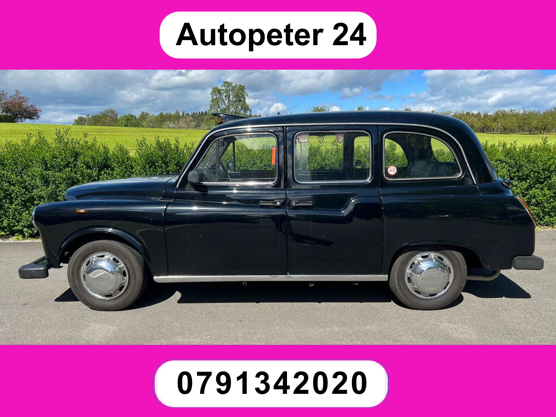 LTI Fairway London Taxi-image-0