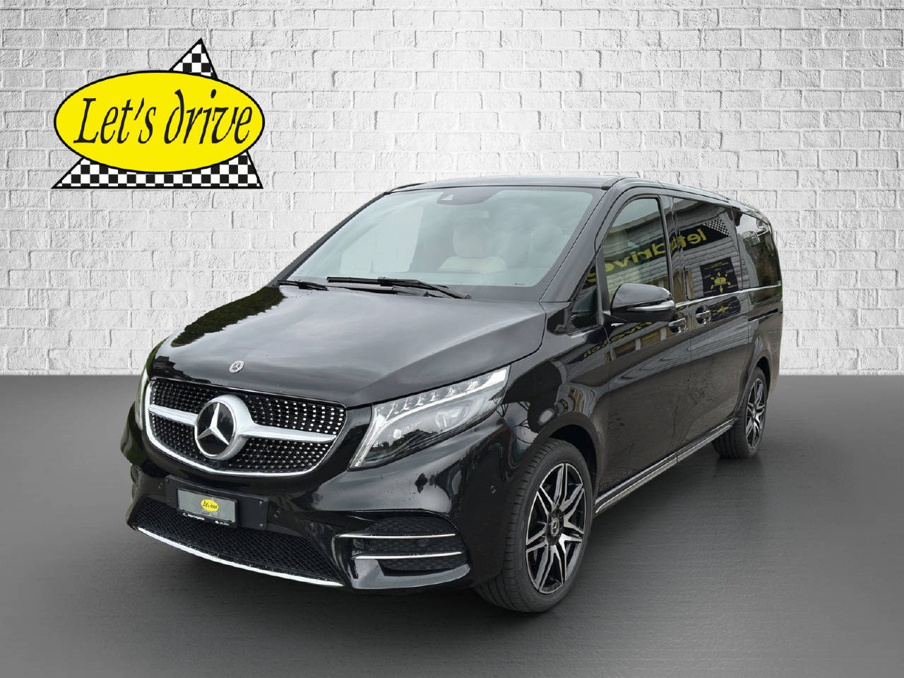 MERCEDES-BENZ V 300 d Avantgarde lang 4matic Van