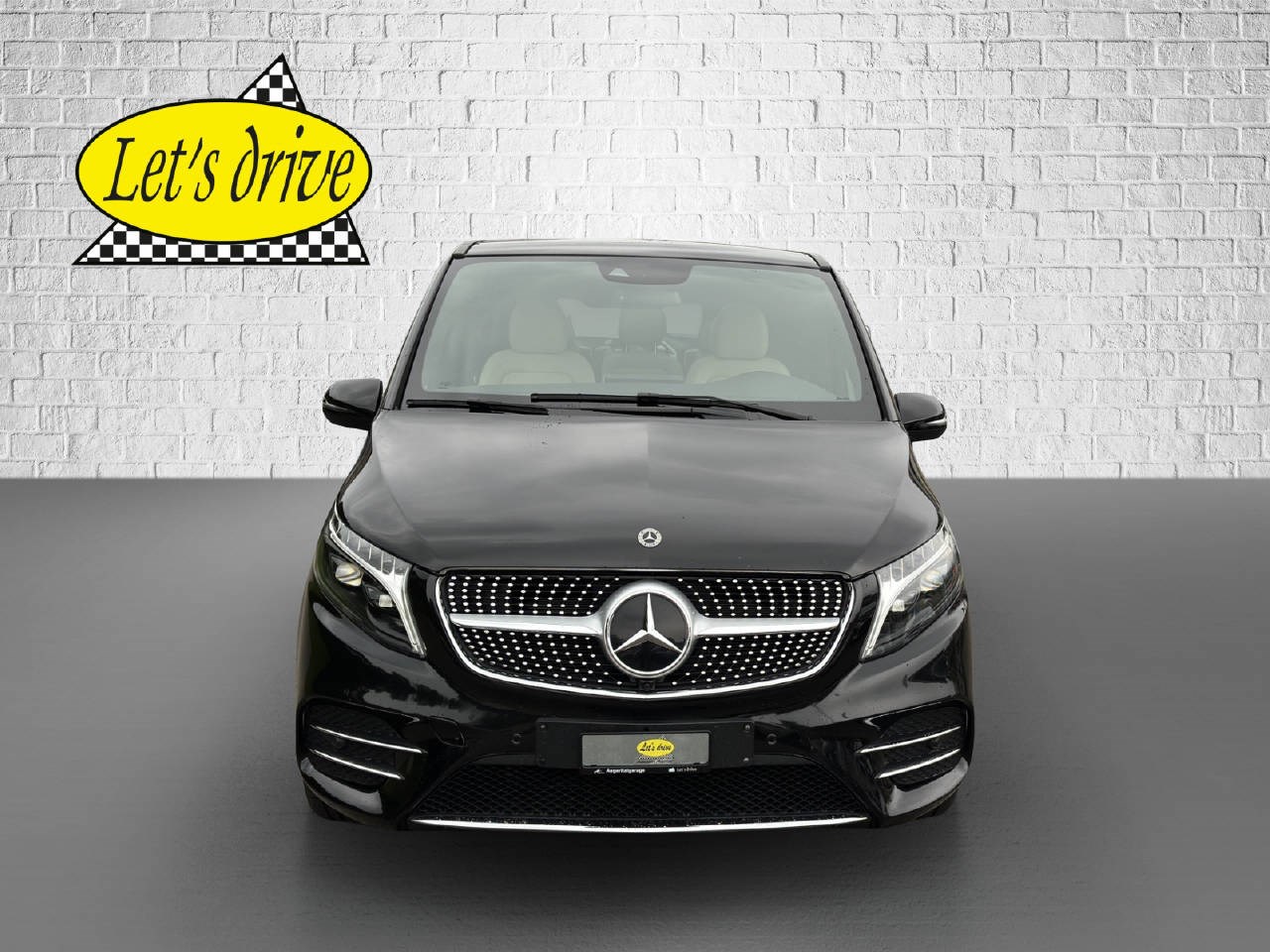 MERCEDES-BENZ V 300 d Avantgarde lang 4matic Van-showroom-element-1