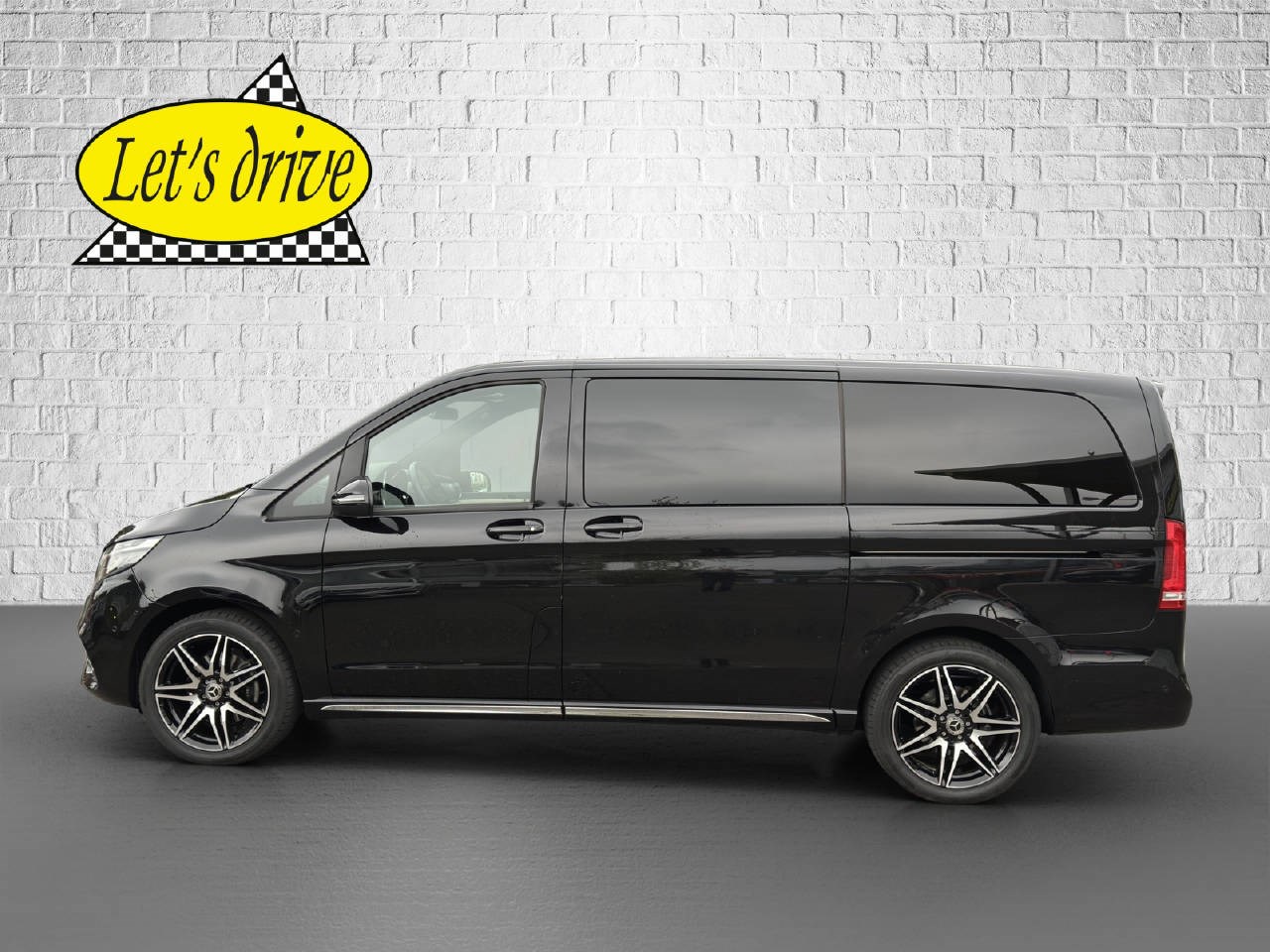 MERCEDES-BENZ V 300 d Avantgarde lang 4matic Van-showroom-element-2