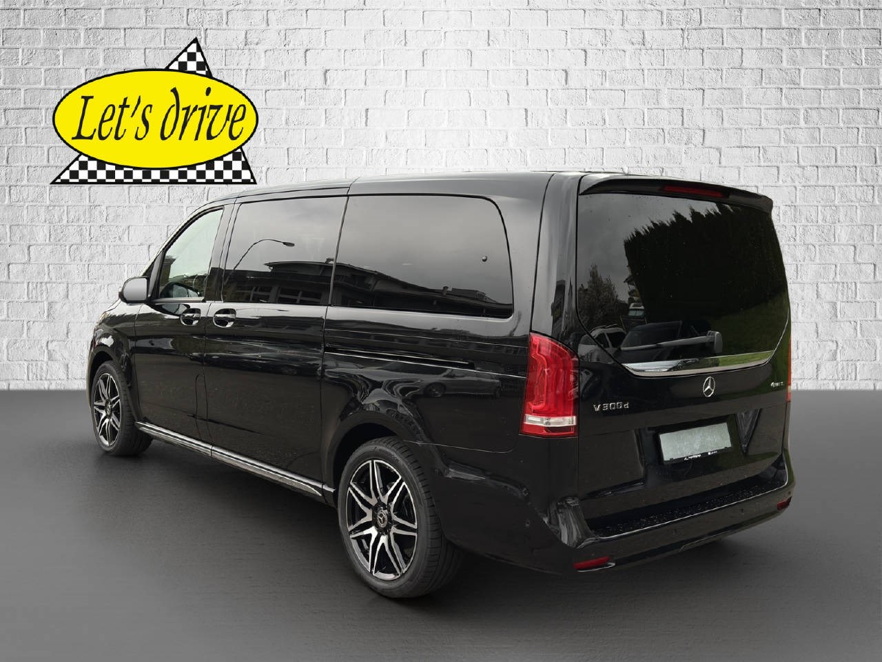MERCEDES-BENZ V 300 d Avantgarde lang 4matic Van-showroom-element-3