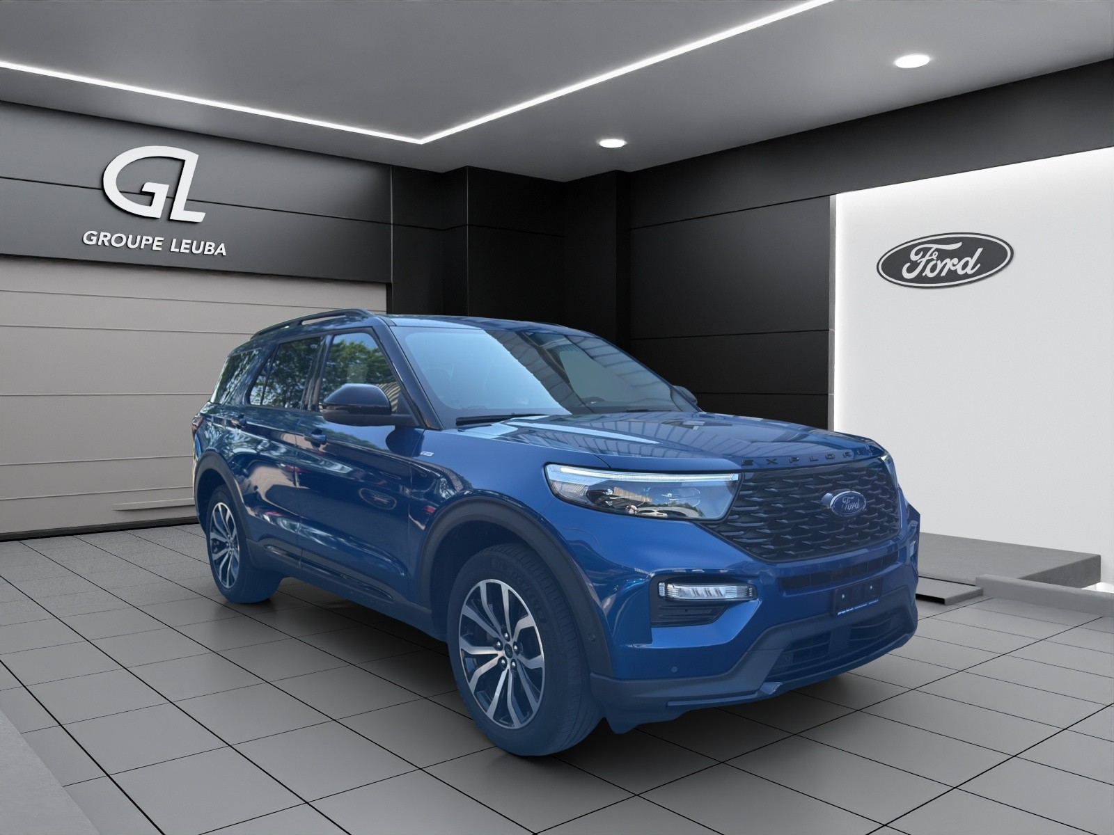 Photo FORD EXPLORER Explorer 3.0 EcoB. Plug-in-Hybrid ST-Line 4WD Aut.