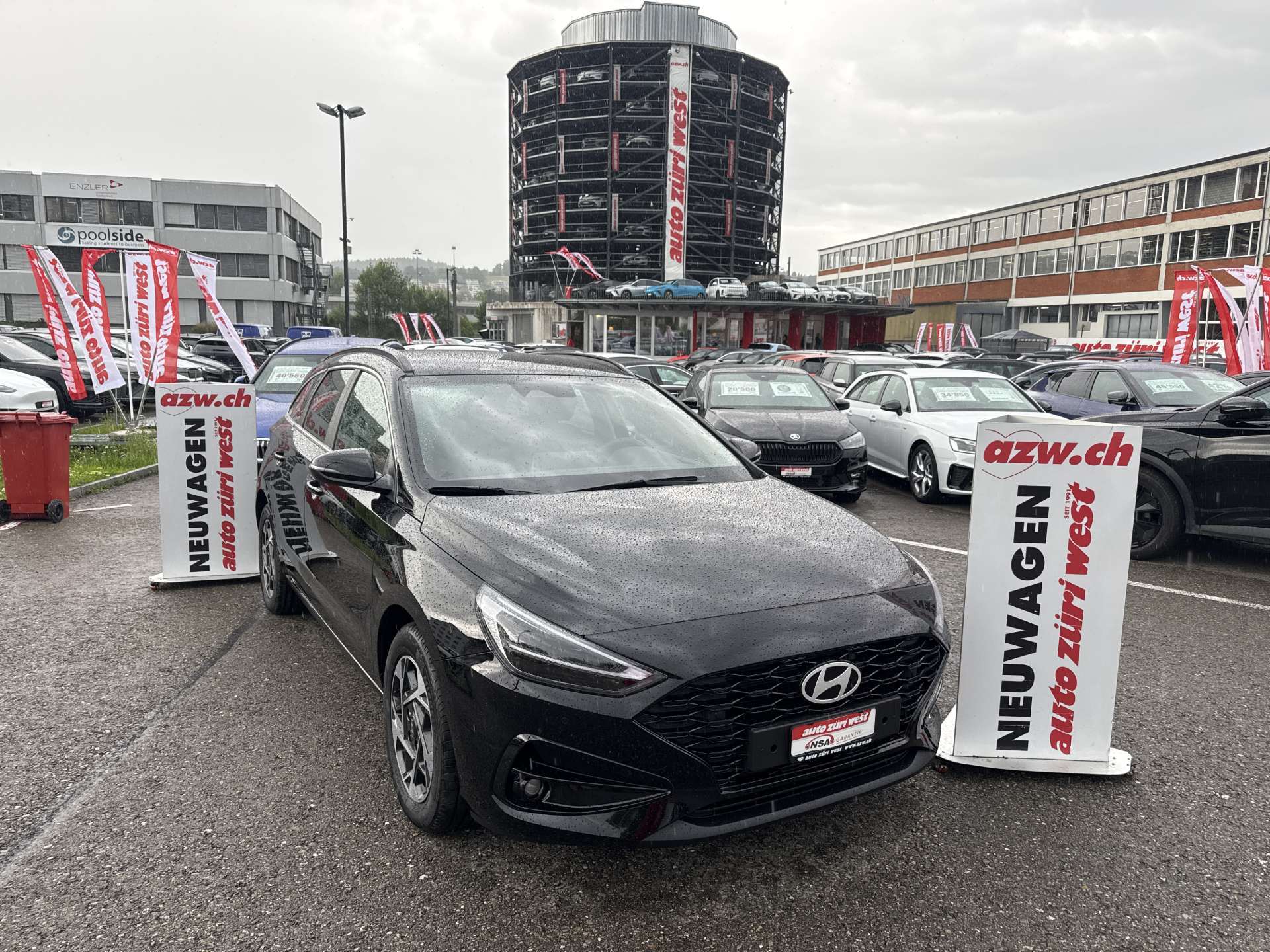 HYUNDAI i30 Wagon 1.5 T-GDi Familiy 48V MHEV DCT-Automat