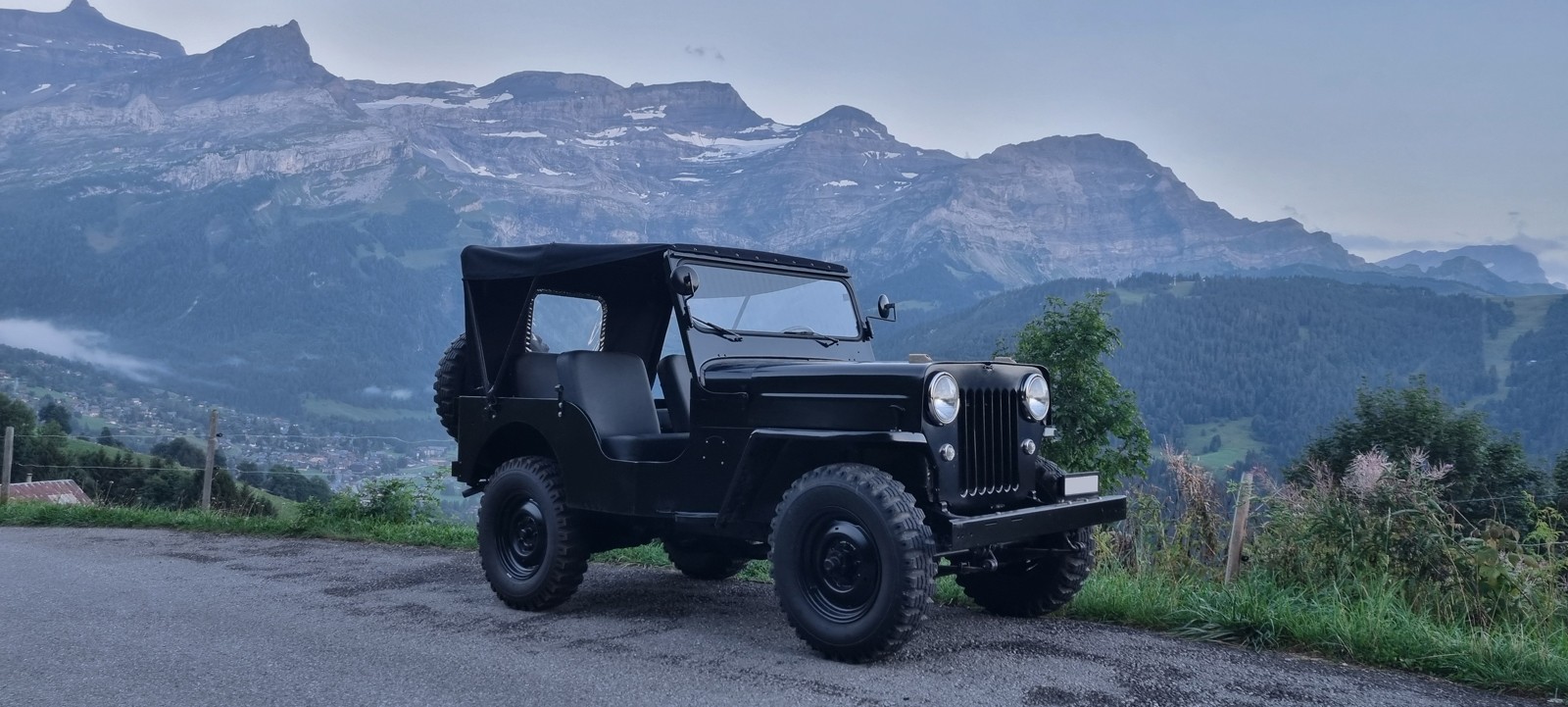WILLYS Jeep Willys CJ-3B