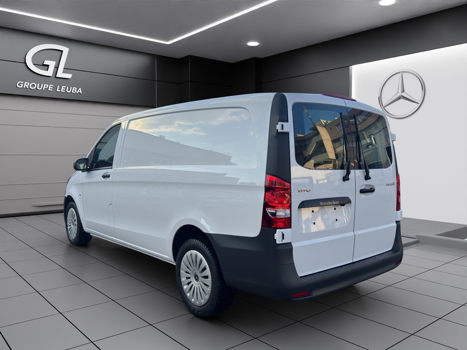 Image MERCEDES-BENZ VITO Vito 114 CDI Lang Pro 9G-Tronic