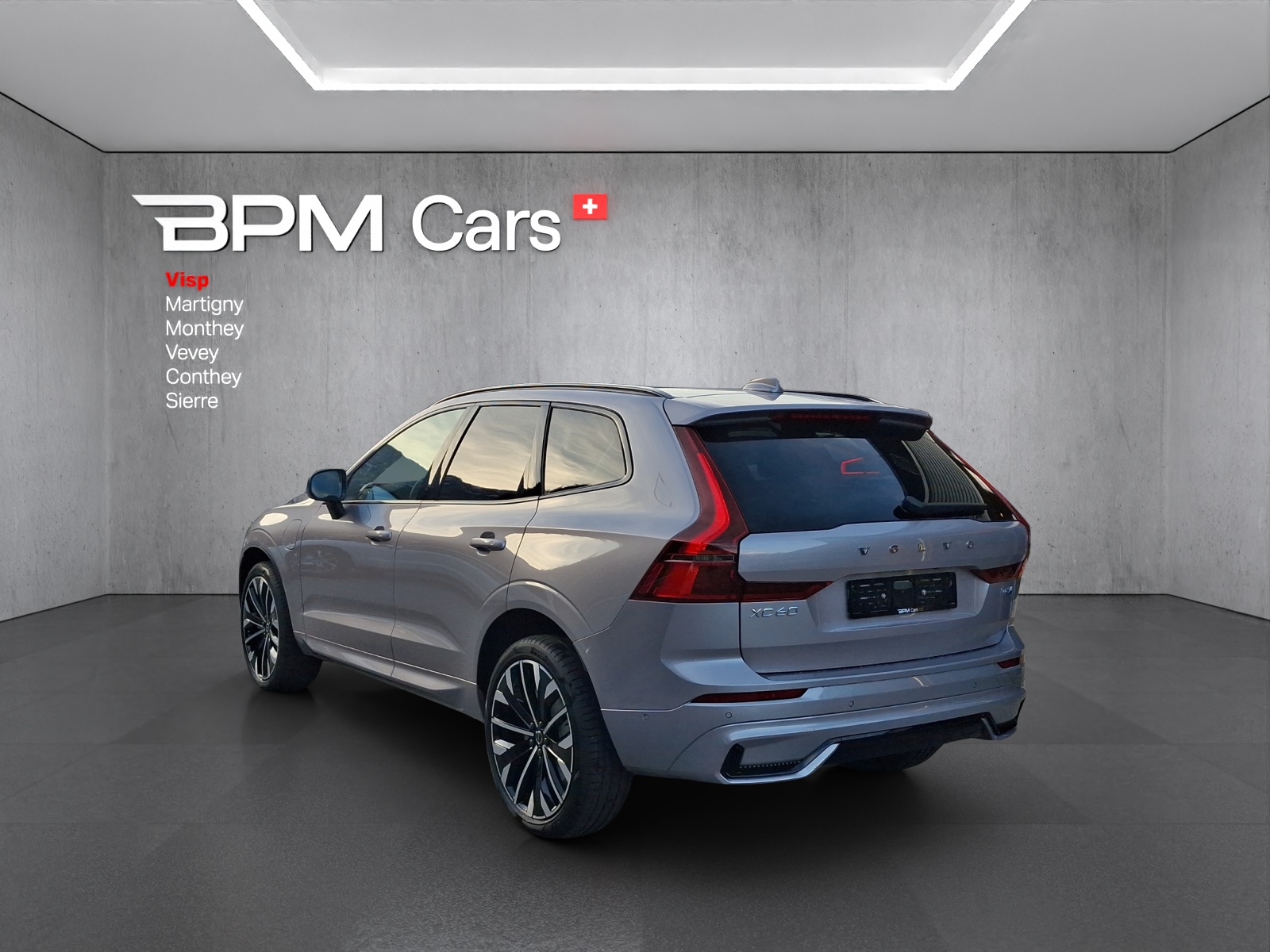 Image VOLVO XC60 XC60 T6 eAWD PluginHybrid Plus Dark Geartronic