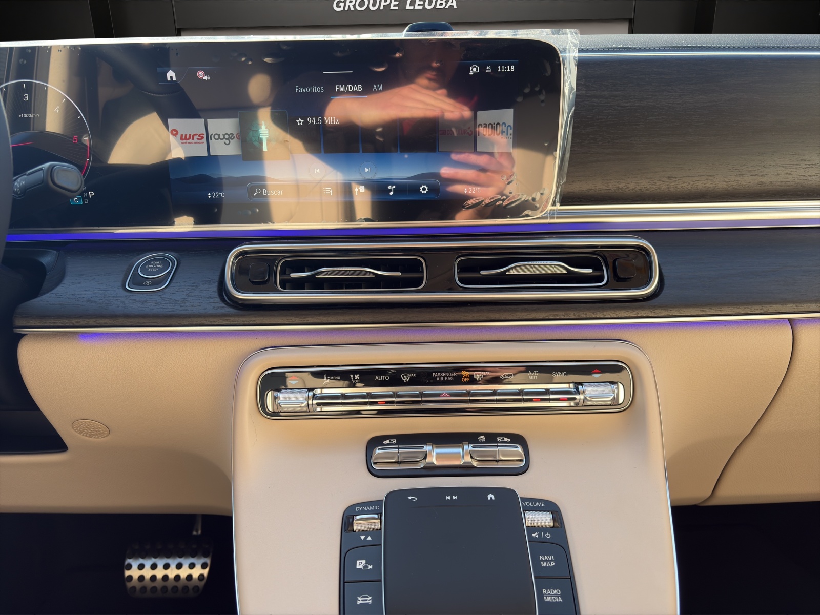 Image MERCEDES-BENZ V-300 V 300 d AVANTGARDE 3430mm E