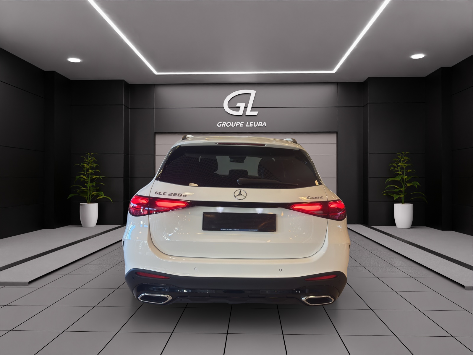 Image MERCEDES-BENZ GLC-220 GLC 220 d 4Matic 9G-Tronic