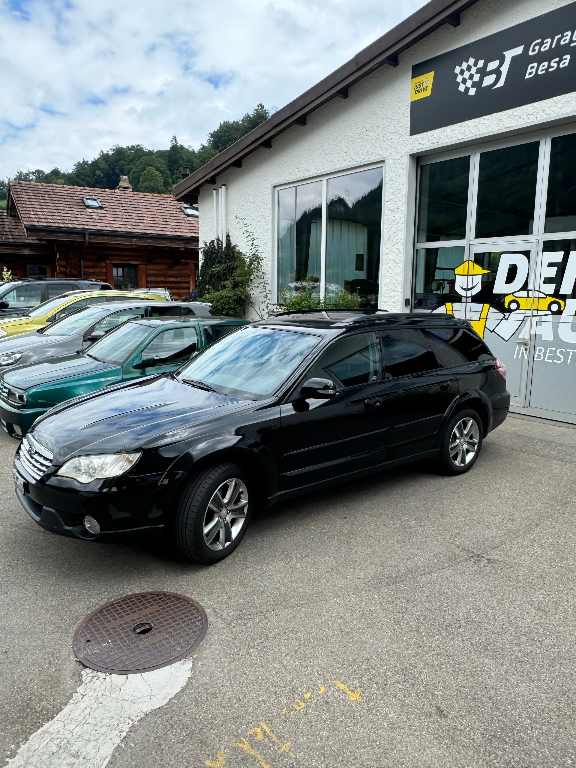 SUBARU Outback 2.5i AWD Swiss Automatic-showroom-element-2