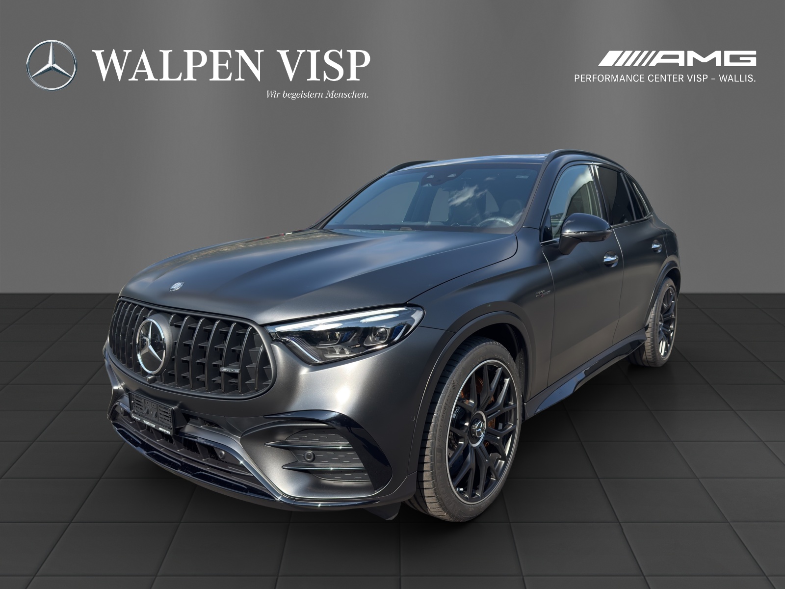 MERCEDES-BENZ GLC AMG 63 S e Performance Executive Edition 9G-Tronic