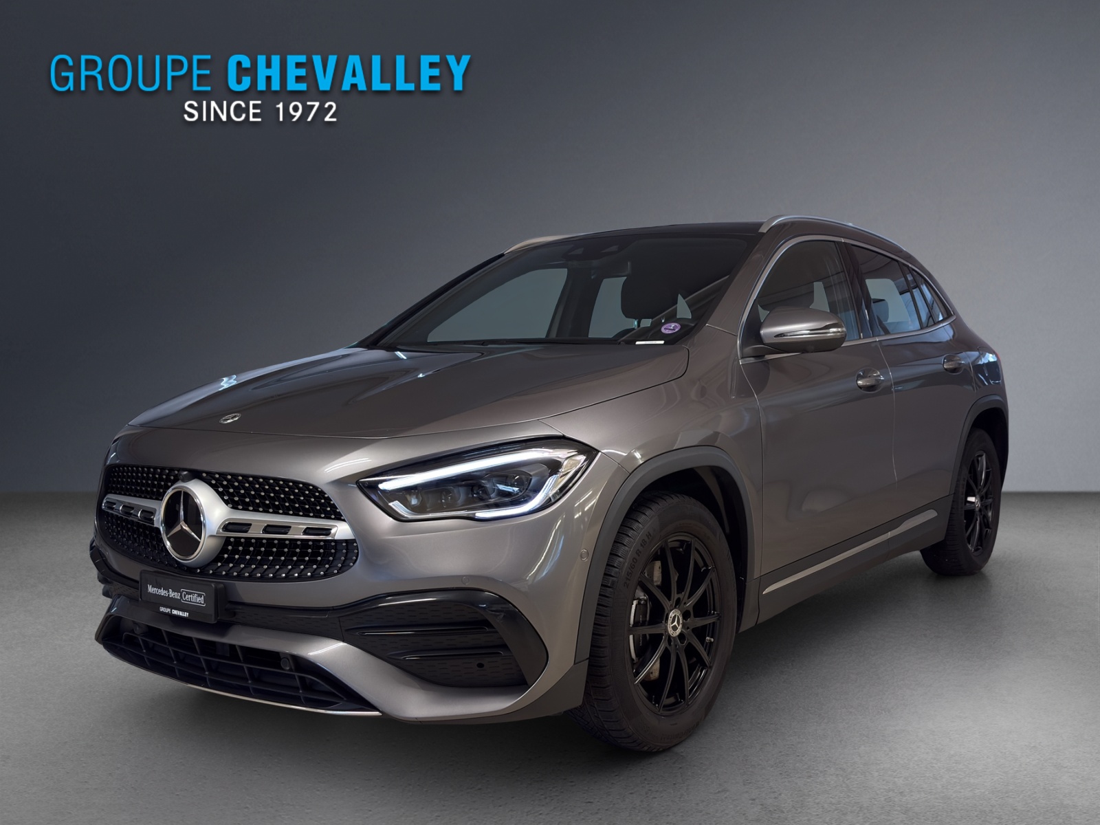 Photo MERCEDES-BENZ GLA-250 GLA 250e AMG Line 8G-DCT