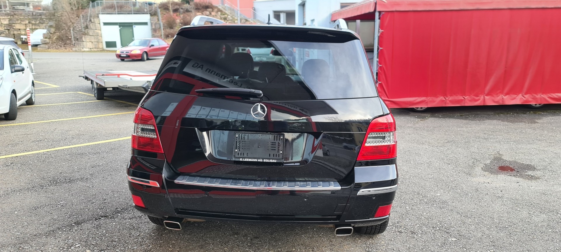 MERCEDES-BENZ GLK 300 (280) 4Matic 7G-Tronic-image-4