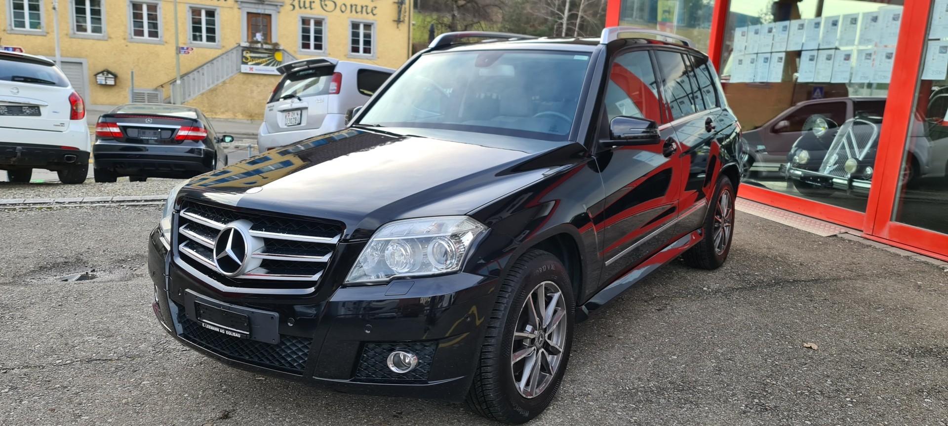 MERCEDES-BENZ GLK 300 (280) 4Matic 7G-Tronic-showroom-element-2