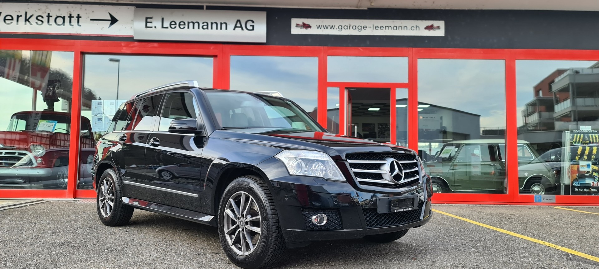 MERCEDES-BENZ GLK 300 (280) 4Matic 7G-Tronic