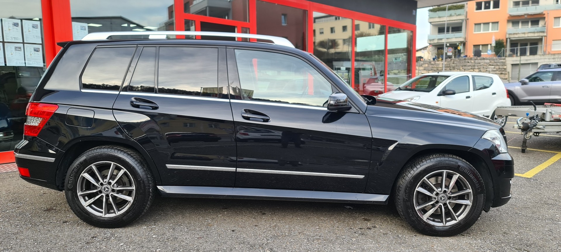 MERCEDES-BENZ GLK 300 (280) 4Matic 7G-Tronic-image-5