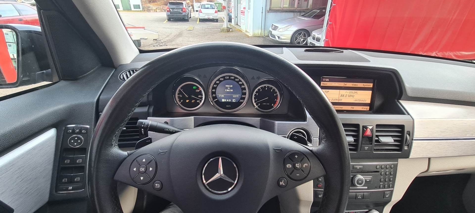MERCEDES-BENZ GLK 300 (280) 4Matic 7G-Tronic-image-13