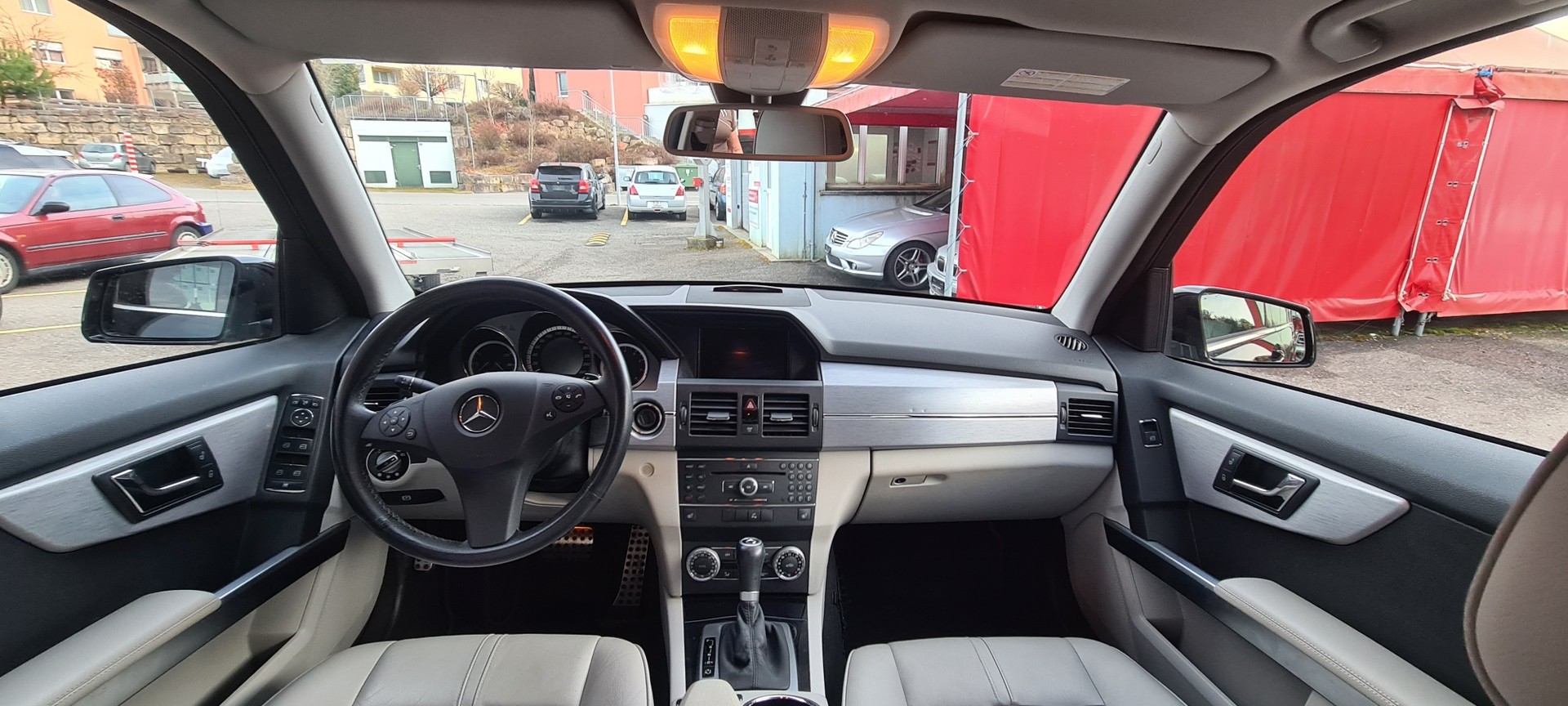 MERCEDES-BENZ GLK 300 (280) 4Matic 7G-Tronic-image-7