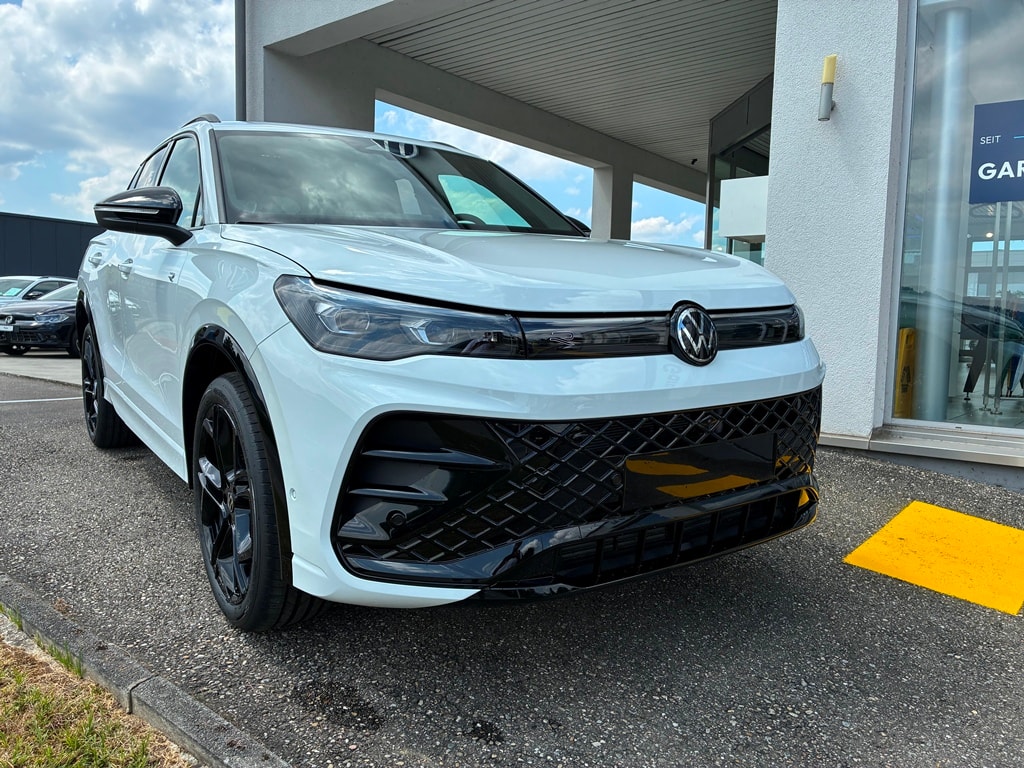 VW Tiguan 2.0 (SUV / GelÃ¤ndewagen)