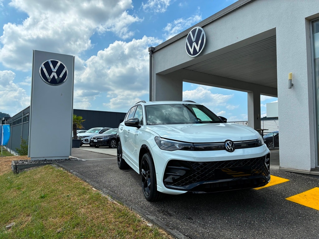 VW Tiguan 2.0 (SUV / GelÃ¤ndewagen)