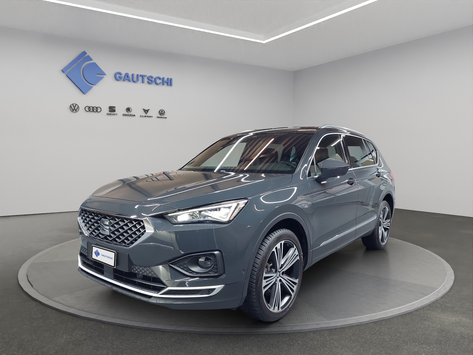 SEAT Tarraco 2.0TSI 4Drive DSG Style-image-0