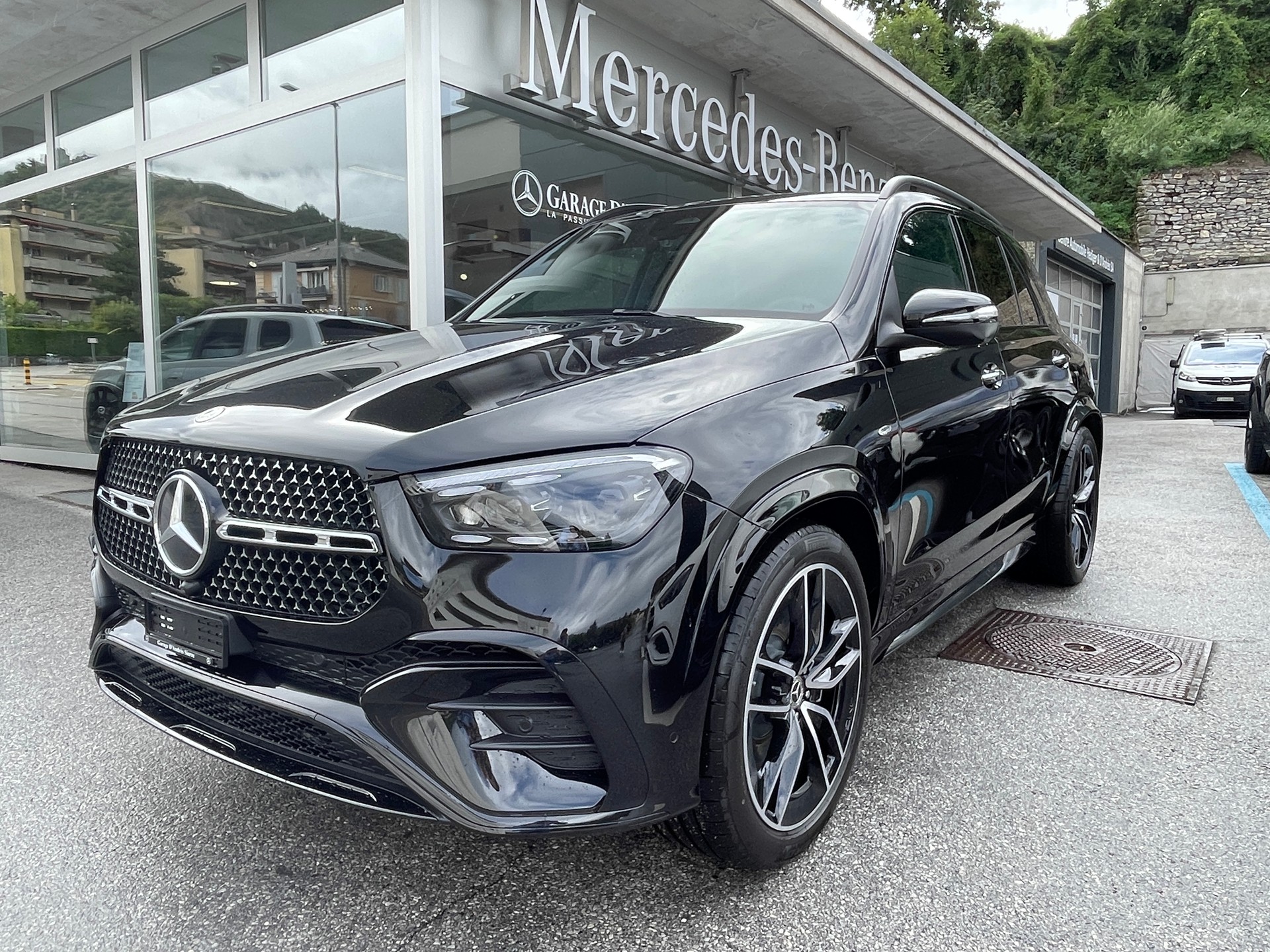MERCEDES-BENZ GLE 350 de EQ Hybrid 4Matic 9G-Tronic EQ Star
