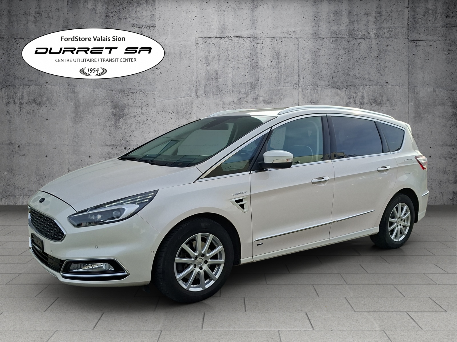 FORD S-Max 2.0 (Kompaktvan / Minivan)