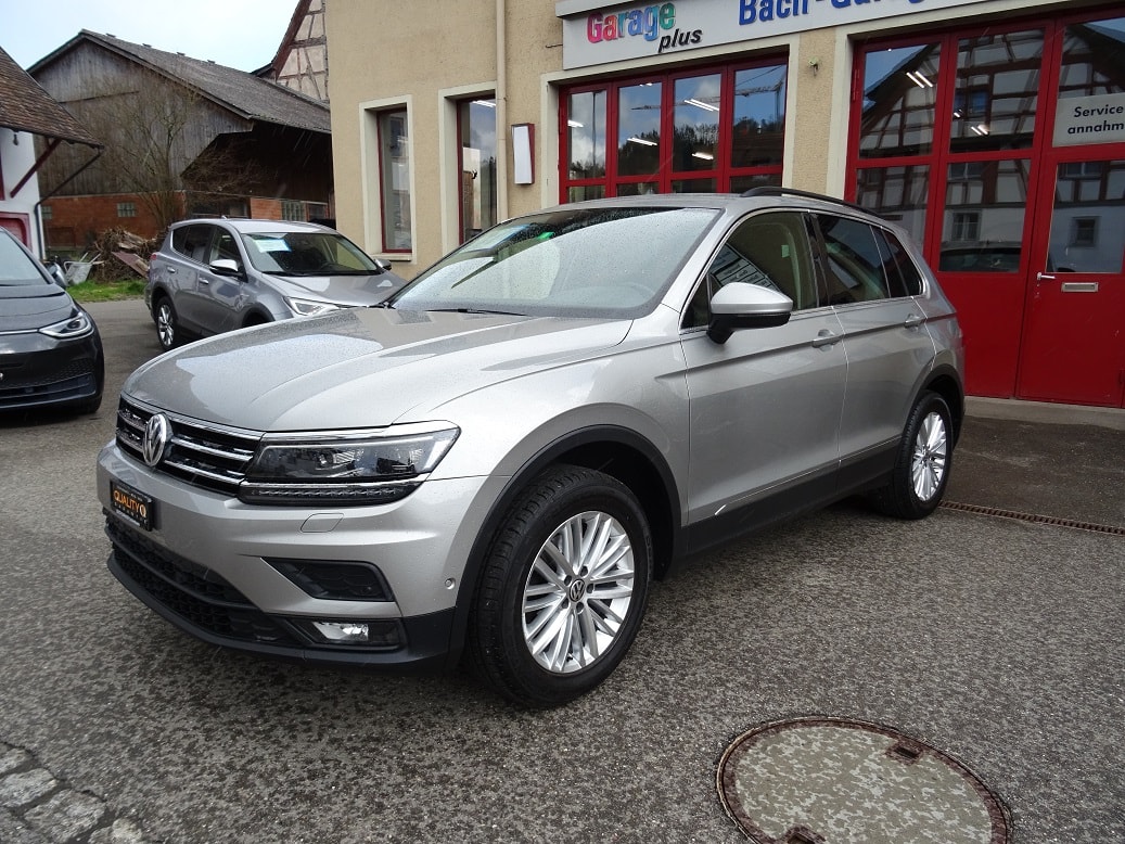 VW Tiguan (SUV / Gelndewagen)