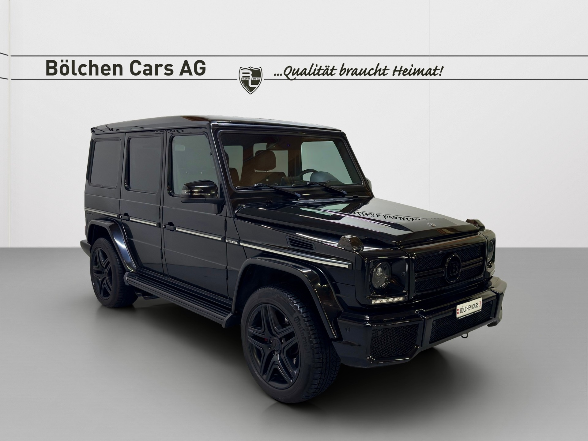 MERCEDES-BENZ G 63 AMG Speedshift Plus 7G-Tronic