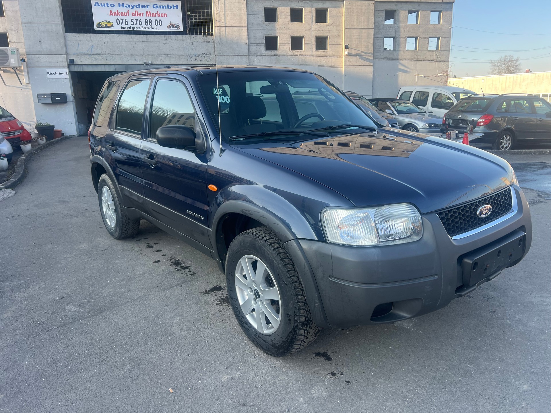 FORD Maverick 2.0 16V