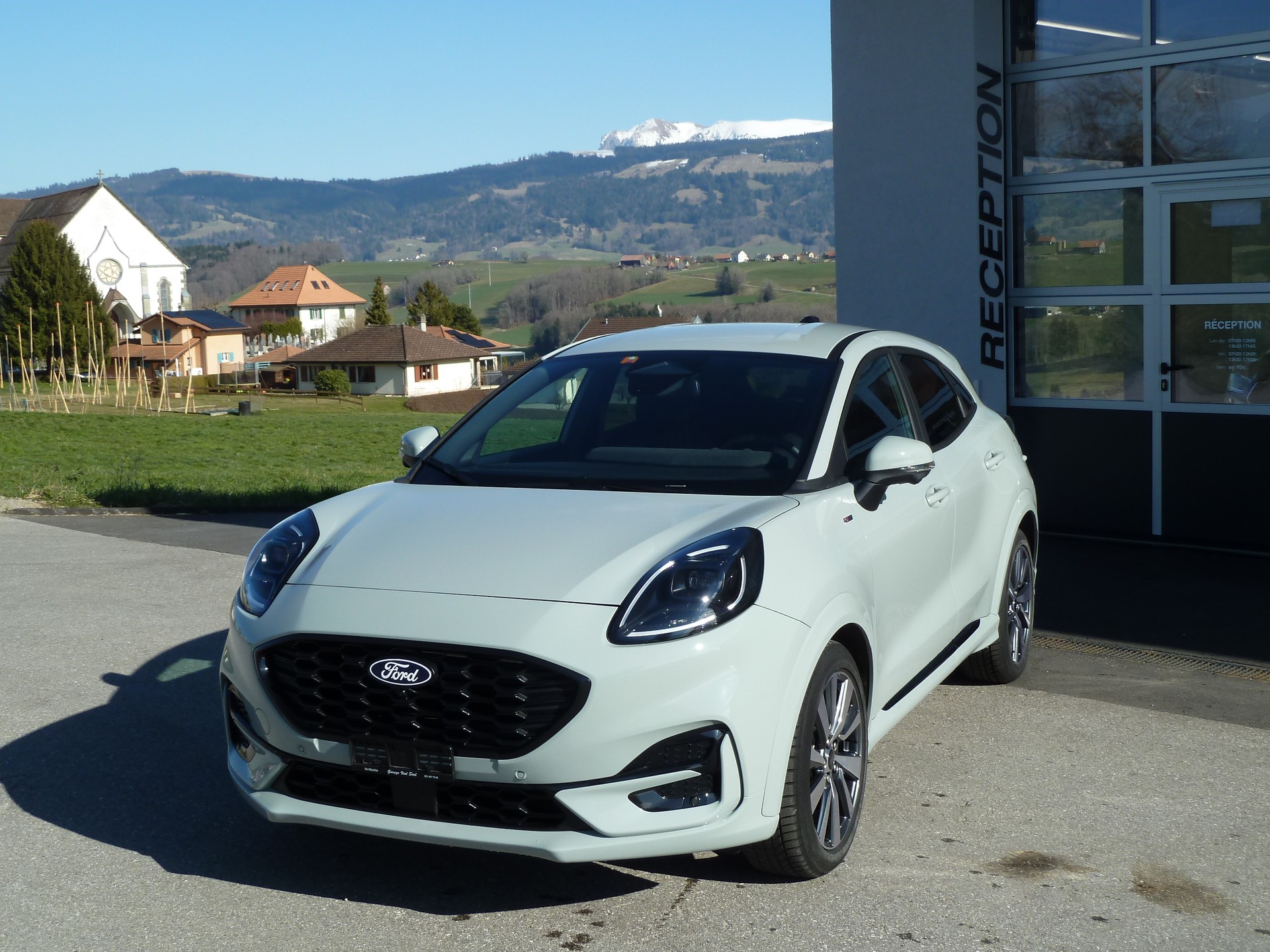 FORD Puma 1.0 MHEV ST-Line X Automat