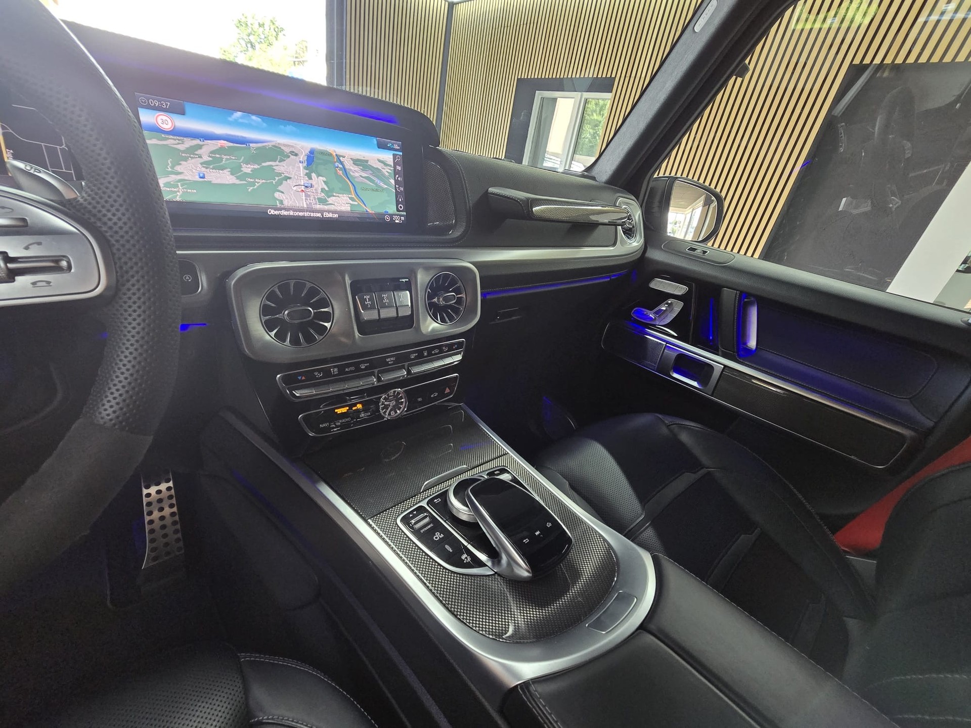 MERCEDES-BENZ G 63 AMG Speedshift Plus G-Tronic Brabus'' Magno-image-12