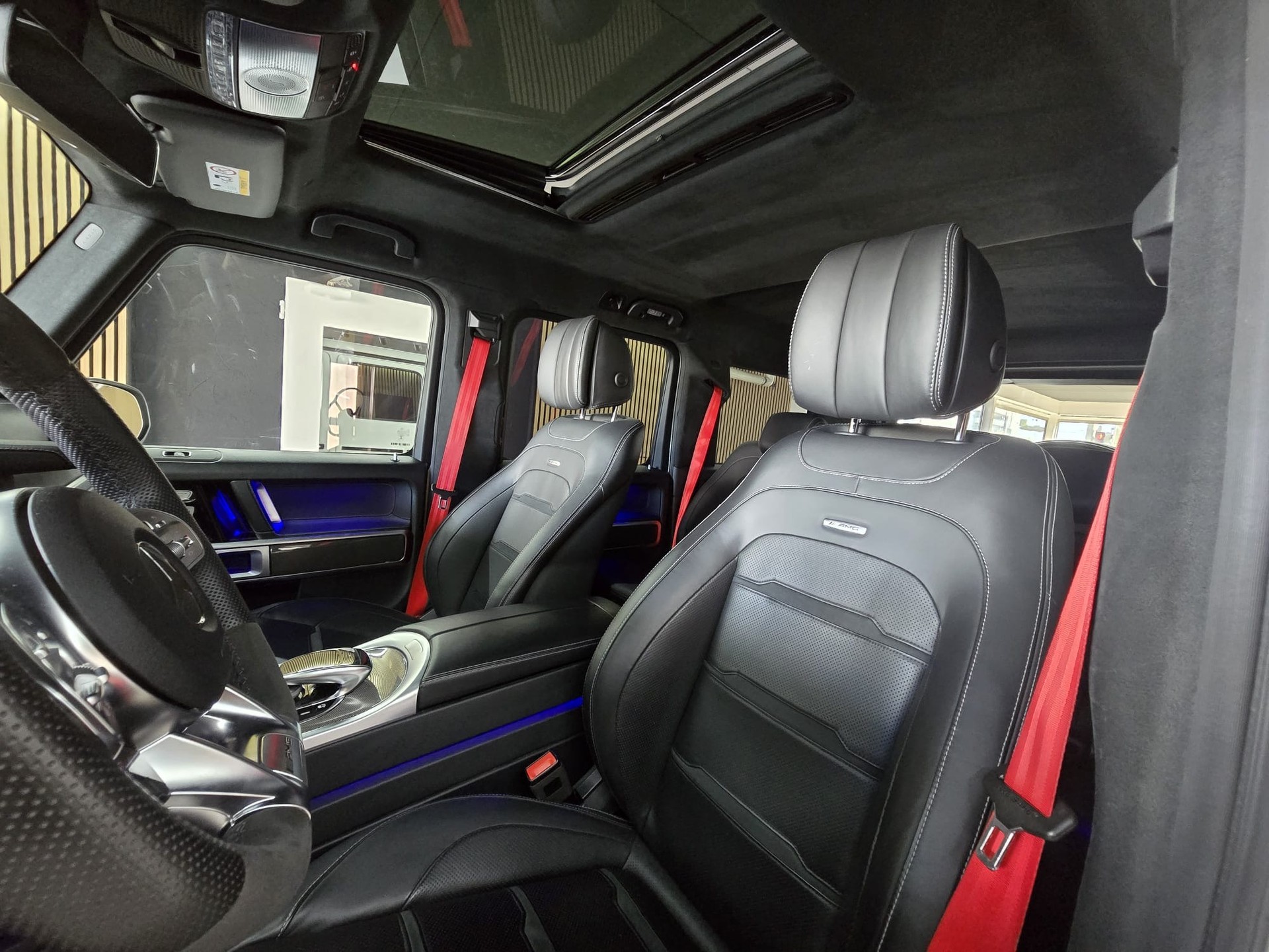 MERCEDES-BENZ G 63 AMG Speedshift Plus G-Tronic Brabus'' Magno-image-9