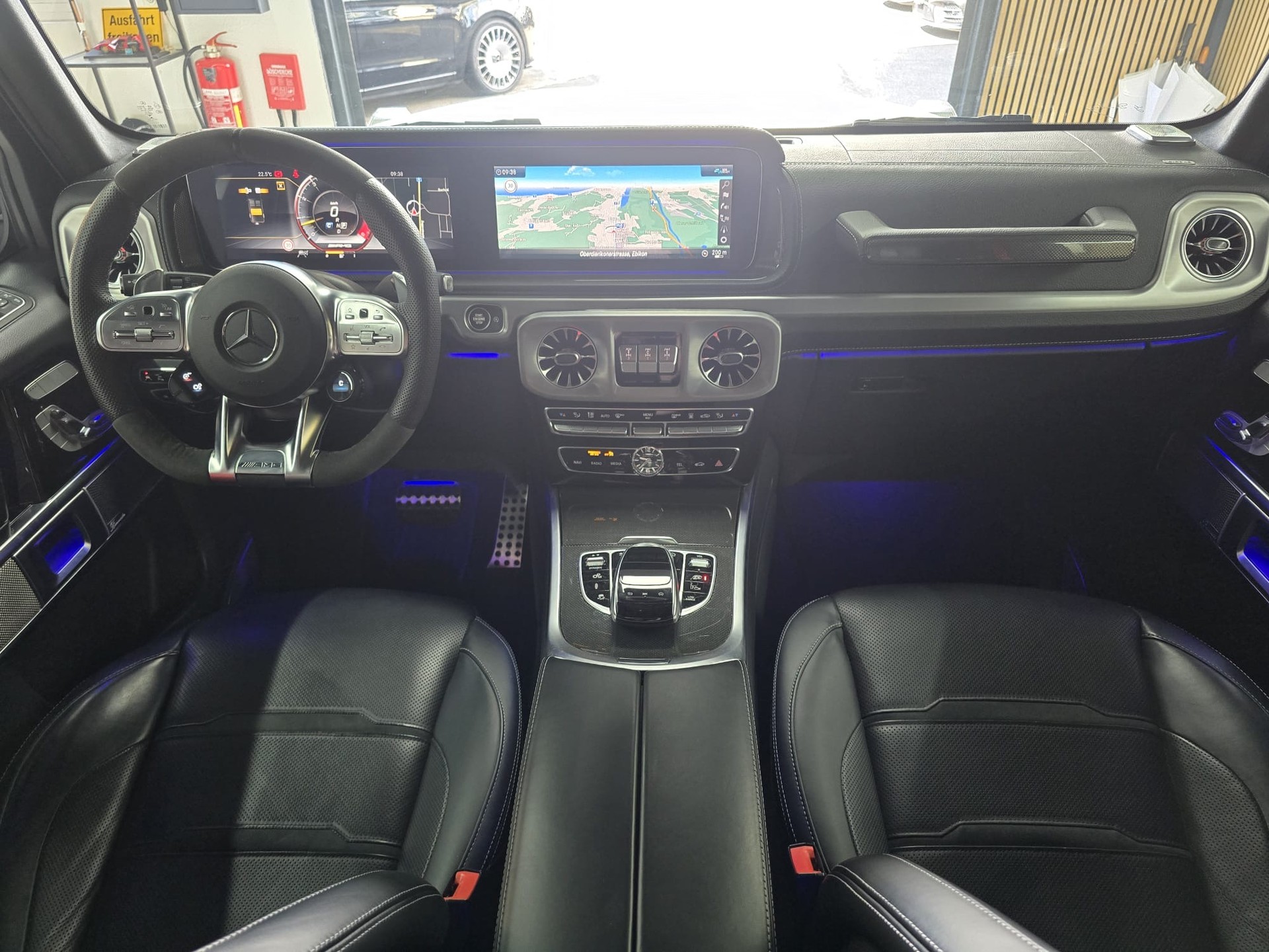 MERCEDES-BENZ G 63 AMG Speedshift Plus G-Tronic Brabus'' Magno-image-11