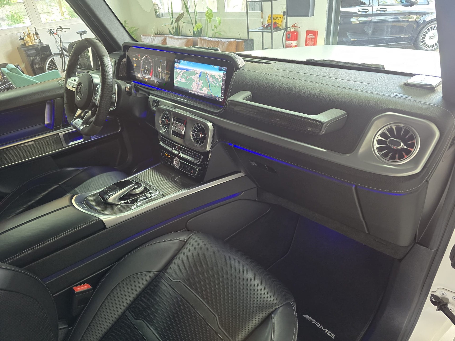 MERCEDES-BENZ G 63 AMG Speedshift Plus G-Tronic Brabus'' Magno-image-8