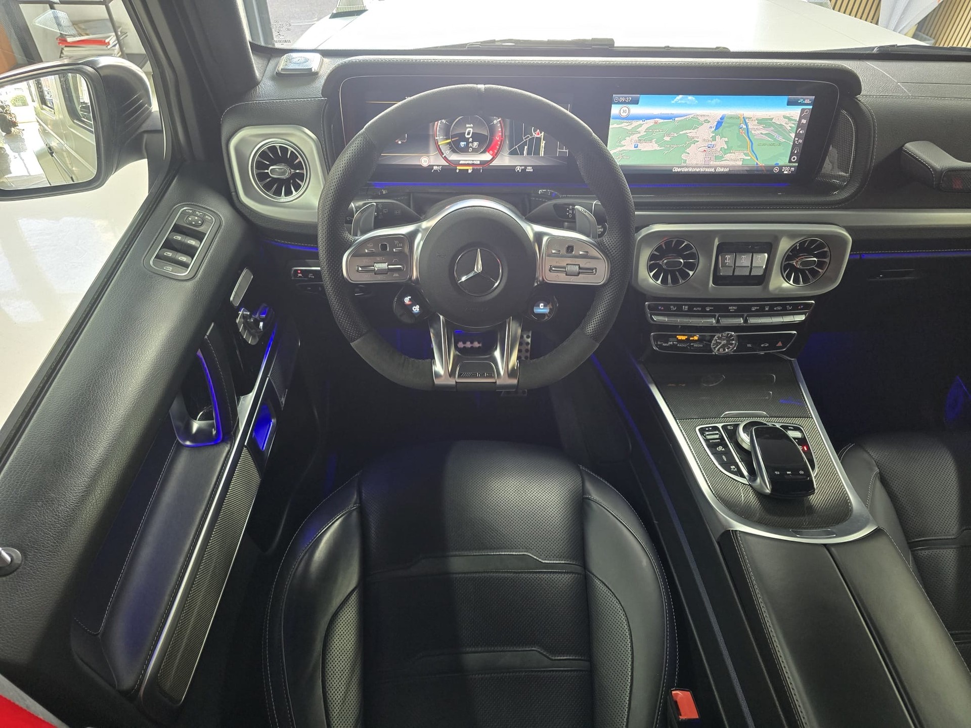 MERCEDES-BENZ G 63 AMG Speedshift Plus G-Tronic Brabus'' Magno-image-10