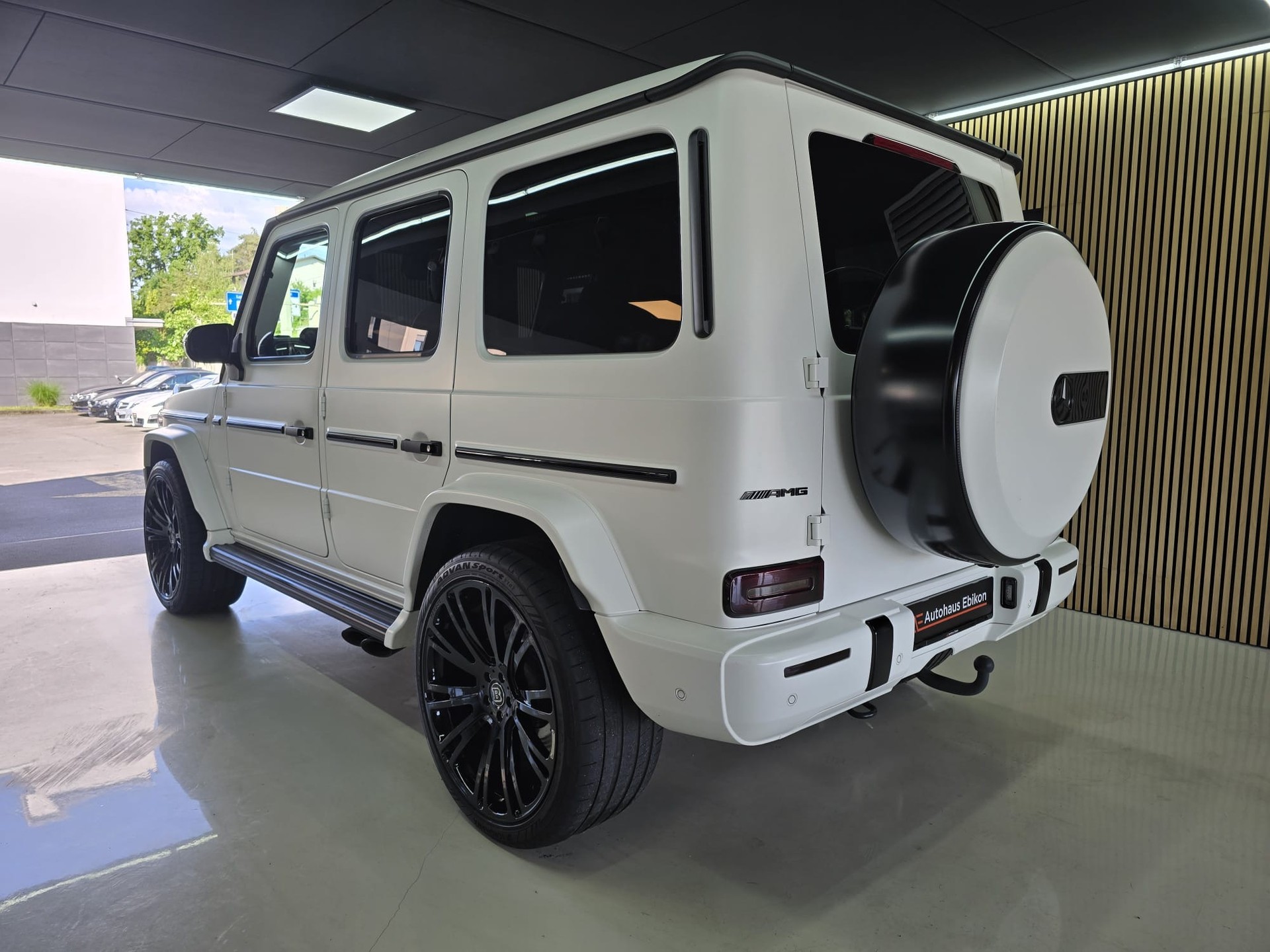 MERCEDES-BENZ G 63 AMG Speedshift Plus G-Tronic Brabus'' Magno-image-4