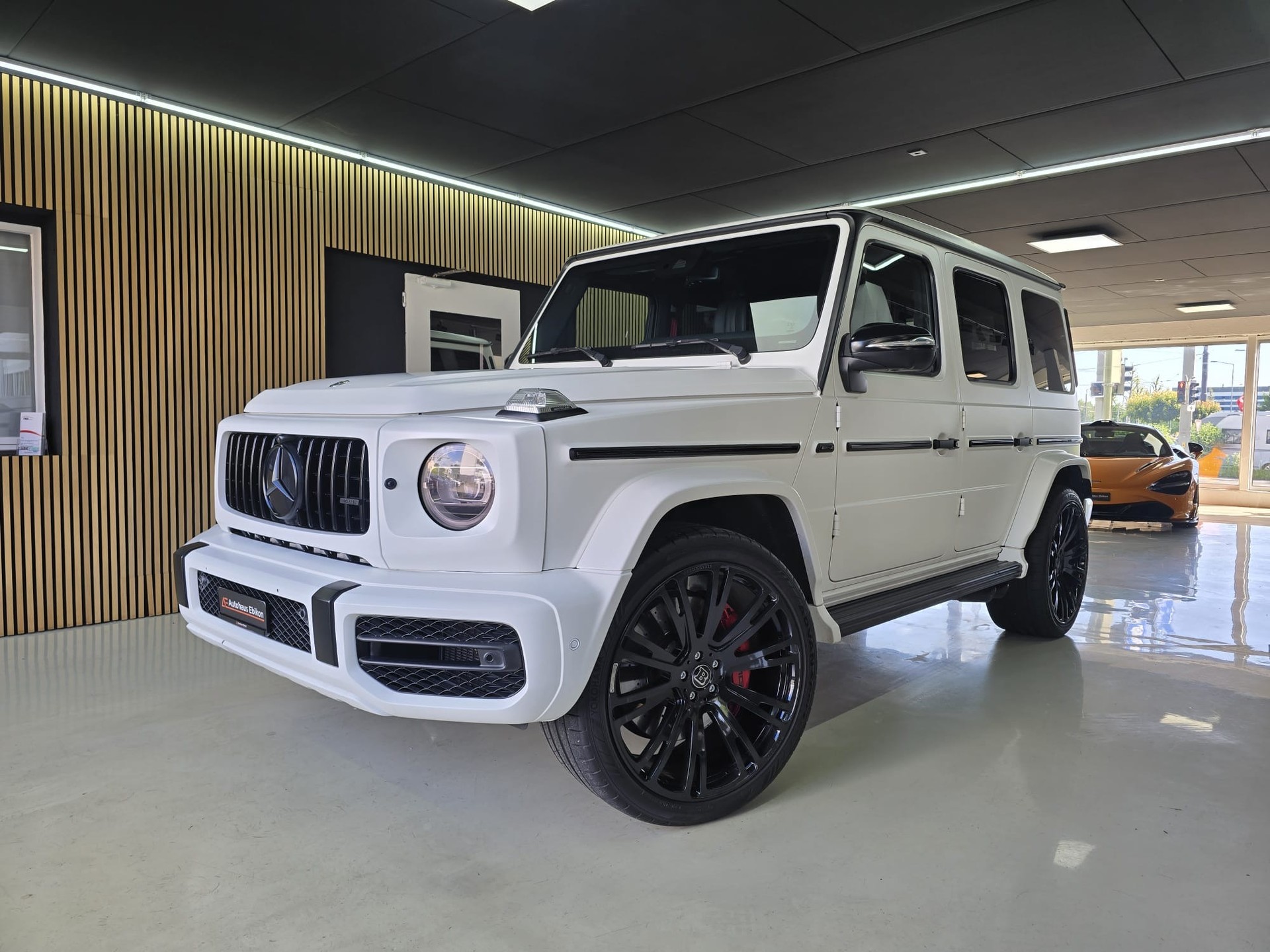 MERCEDES-BENZ G 63 AMG Speedshift Plus G-Tronic Brabus'' Magno