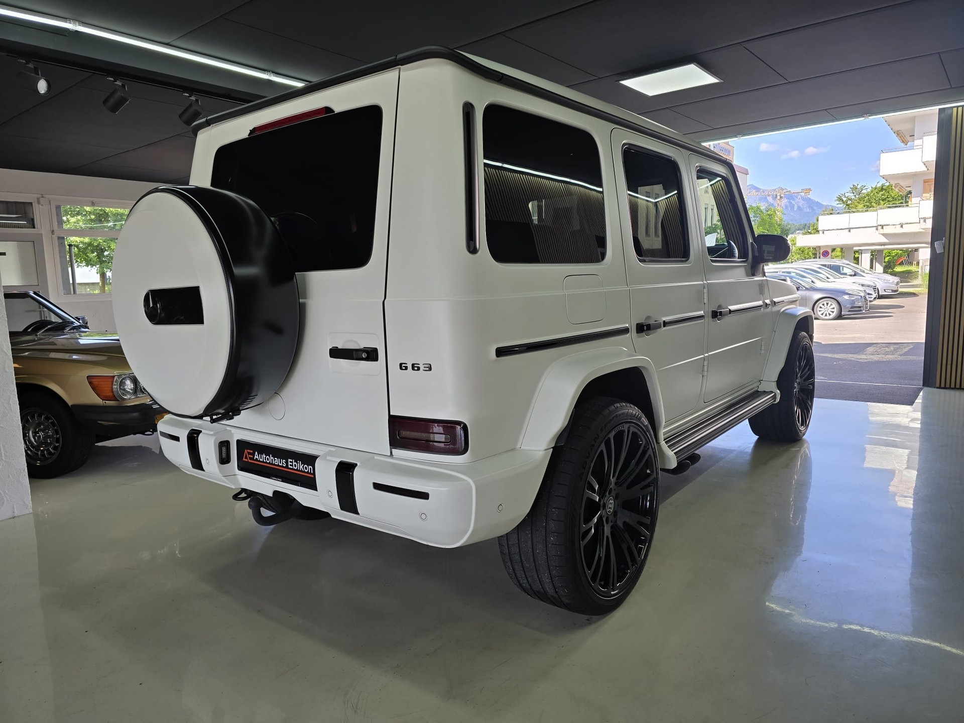 MERCEDES-BENZ G 63 AMG Speedshift Plus G-Tronic Brabus'' Magno-image-6