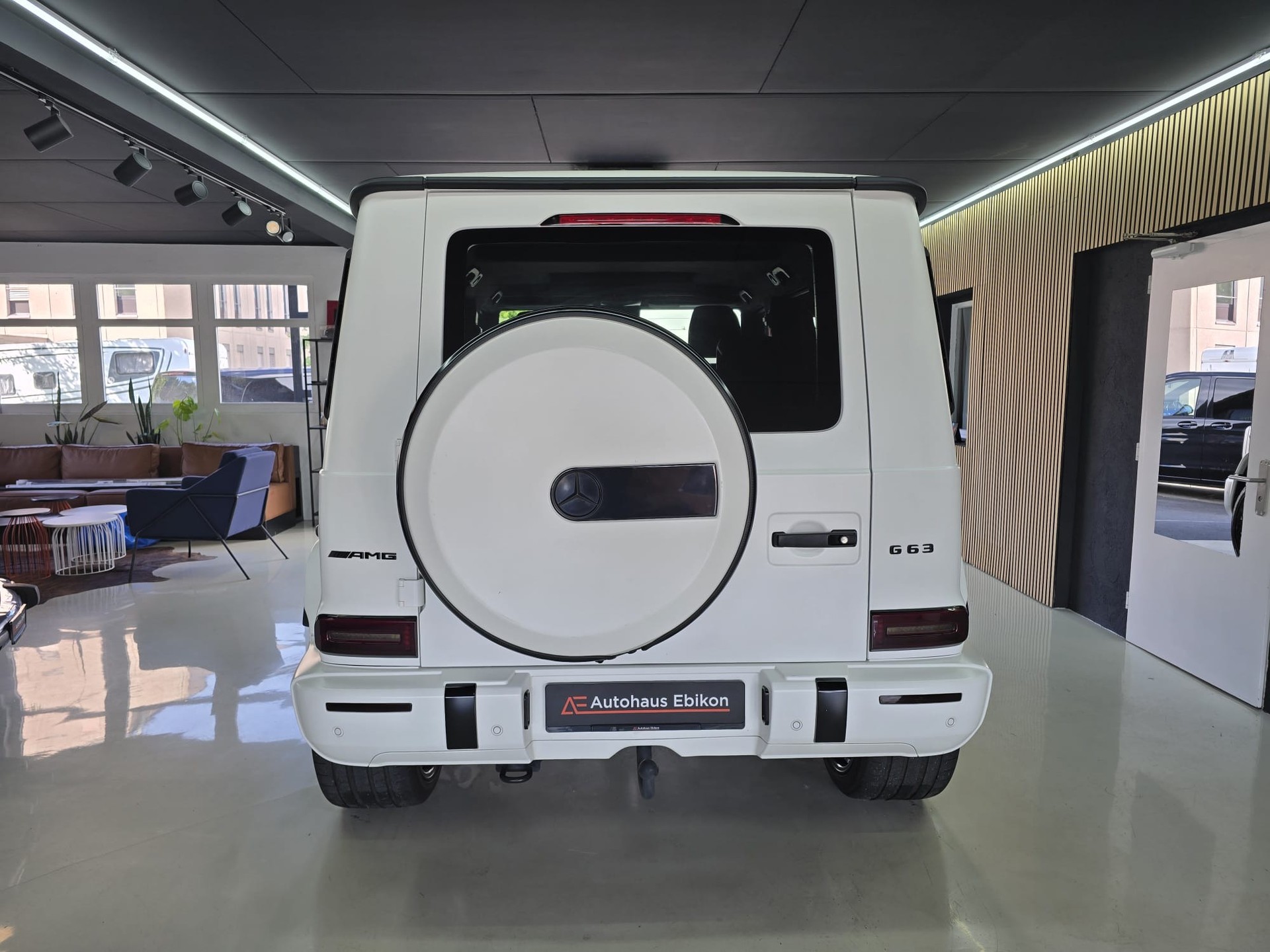 MERCEDES-BENZ G 63 AMG Speedshift Plus G-Tronic Brabus'' Magno-image-5