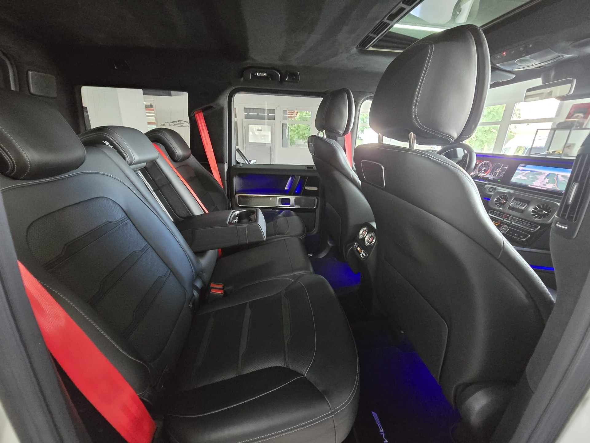 MERCEDES-BENZ G 63 AMG Speedshift Plus G-Tronic Brabus'' Magno-image-16